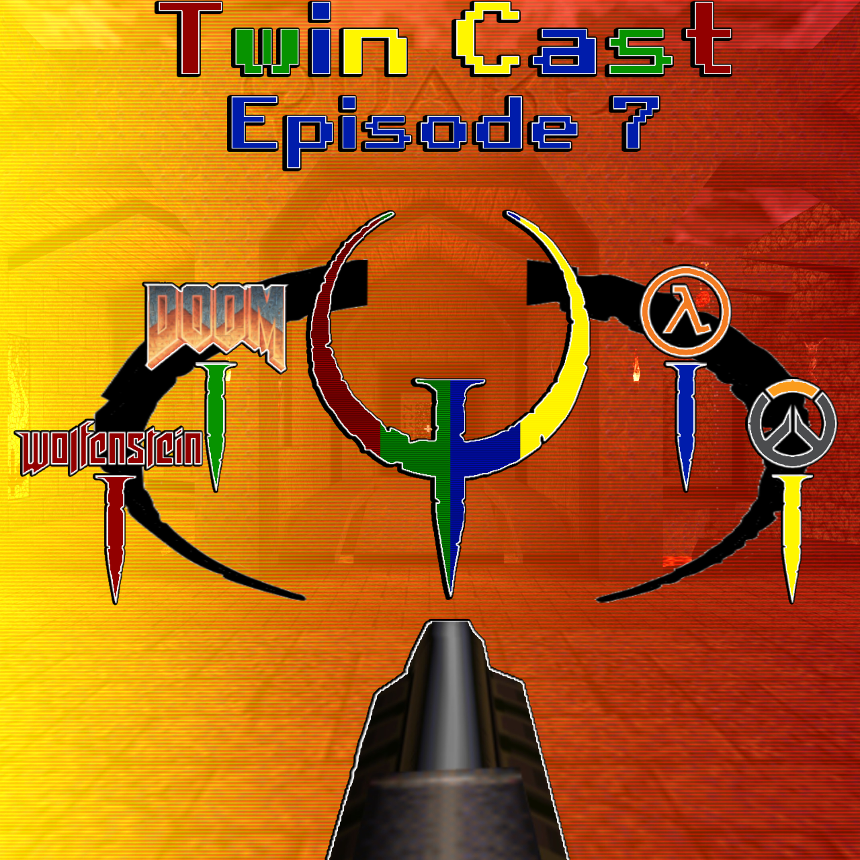 Twin Cast Episode 7: Quake it till you make it (Quake) episode artwork