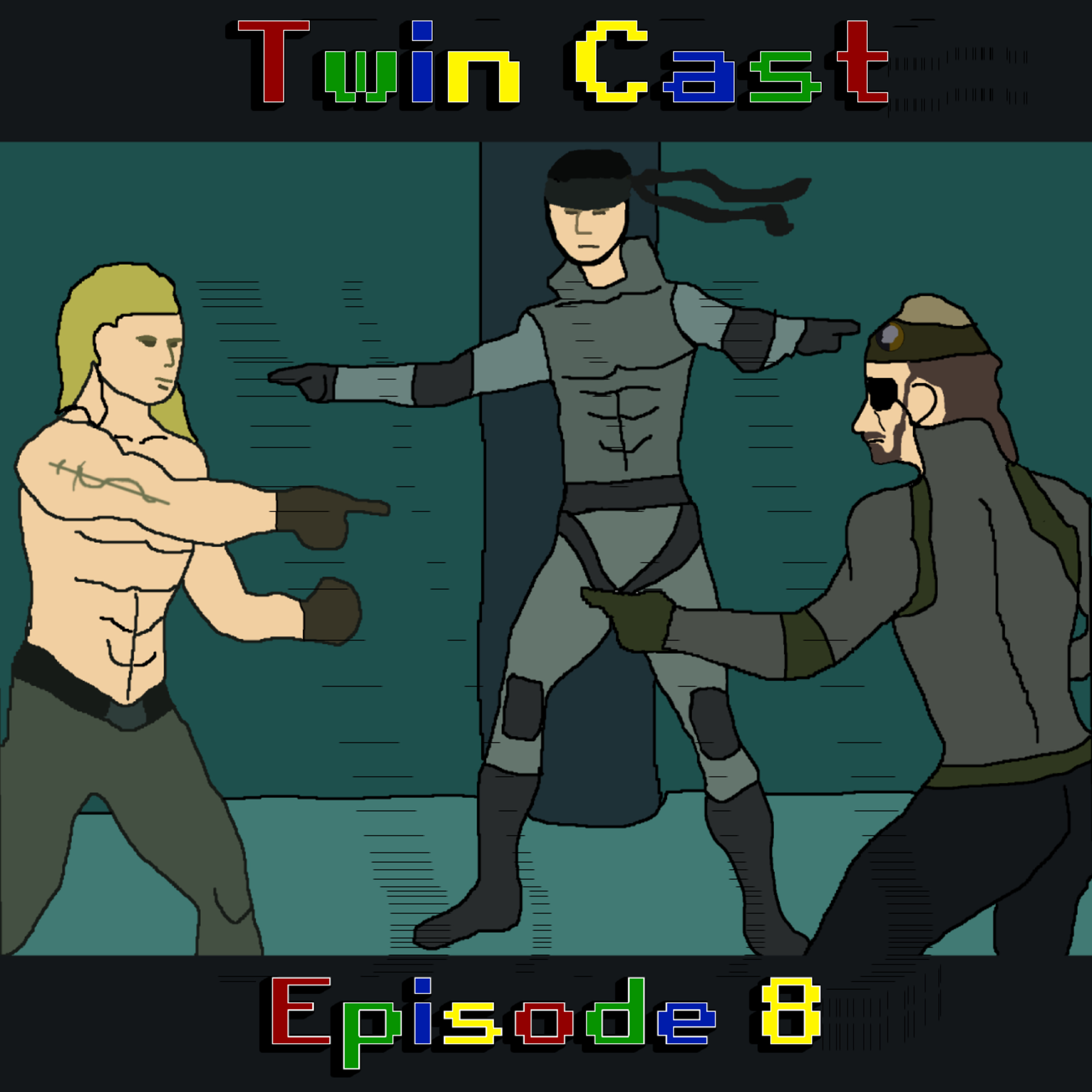 Terrible Infant Day Care: TwinCast Episode 8 (Metal Gear) episode artwork