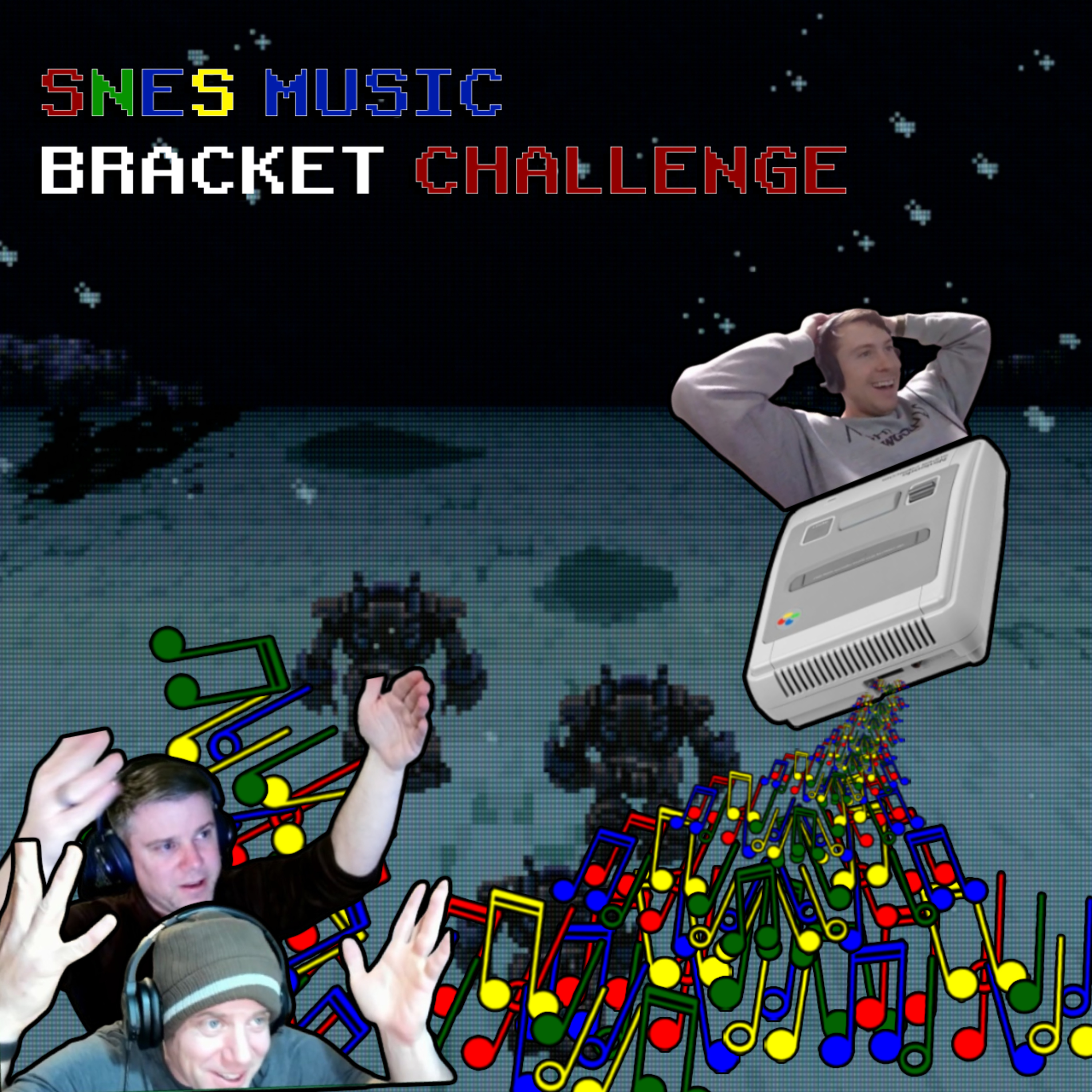 SNES Music Bracket Challenge: Diet TwinCast Episode 3 episode artwork