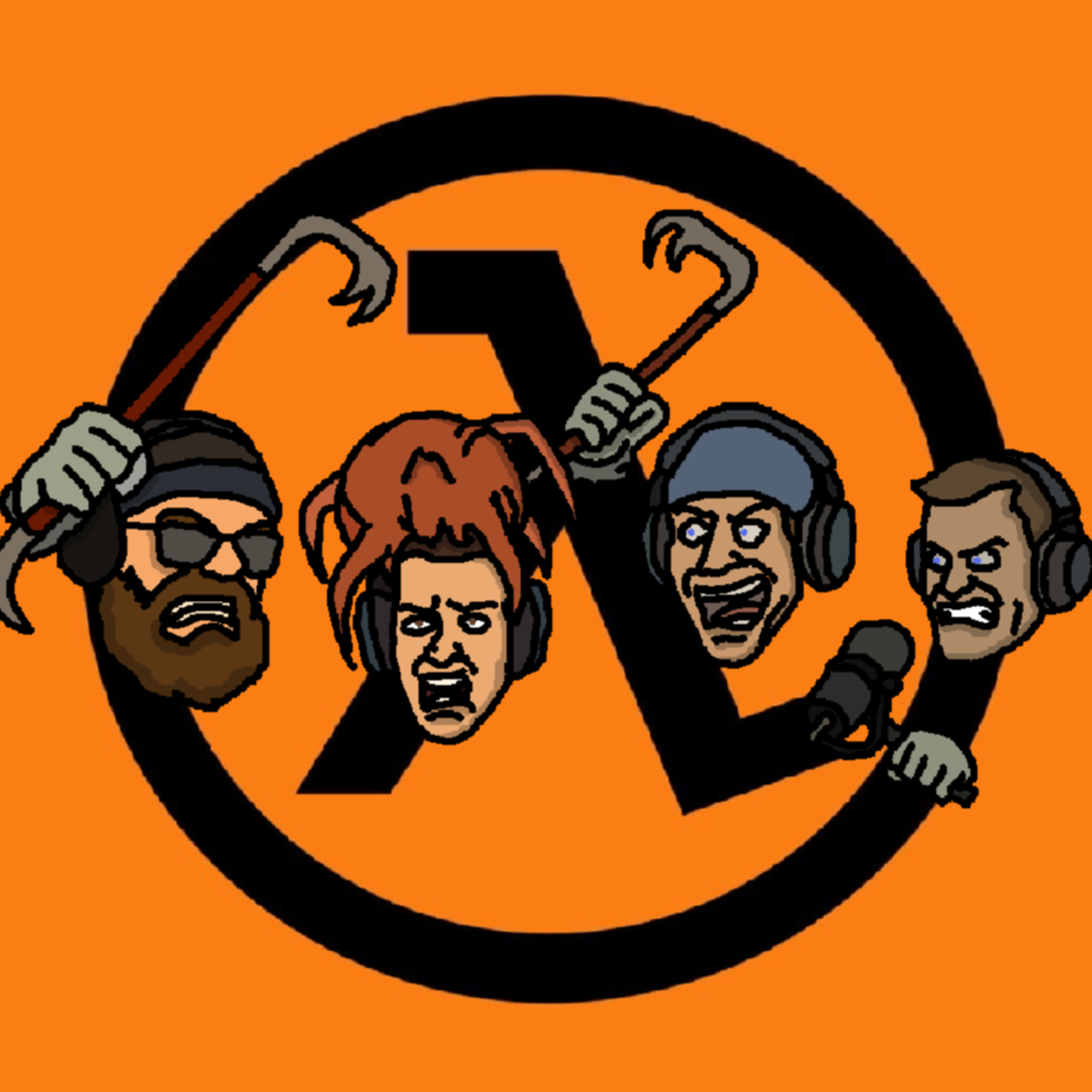 Talk to the Lambda: TwinCast Episode 13 (Half-Life) episode artwork