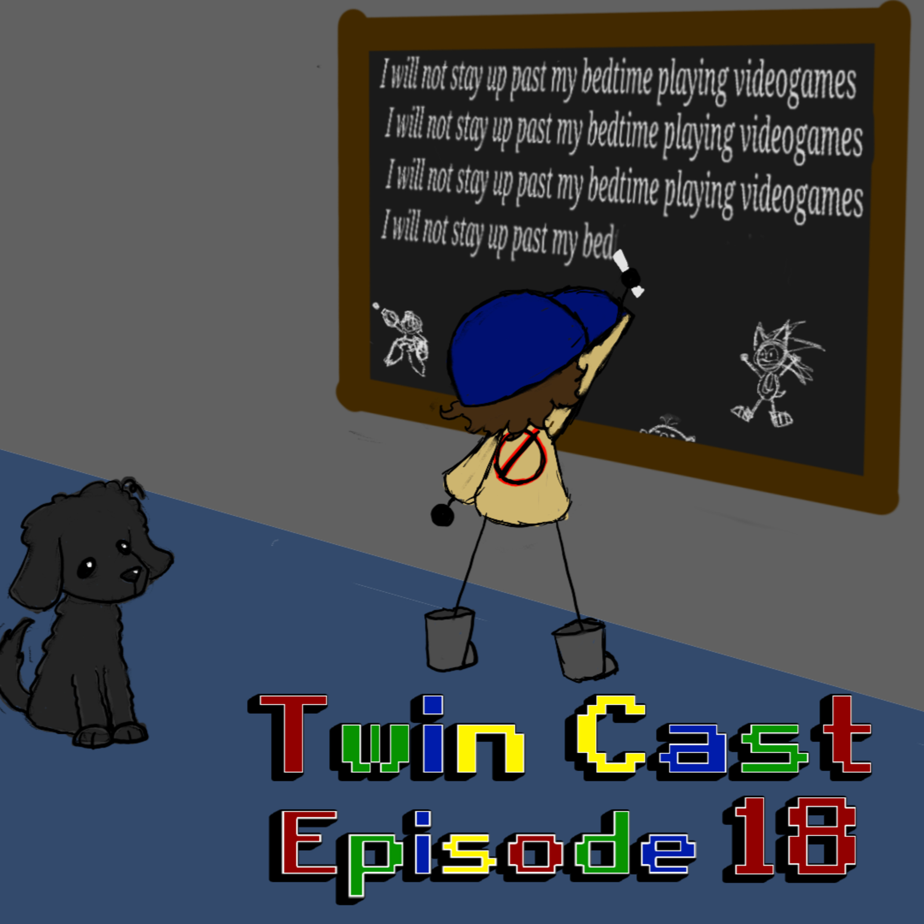 Quarter Master: TwinCast Episode 18 (Simpsons Arcade) episode artwork