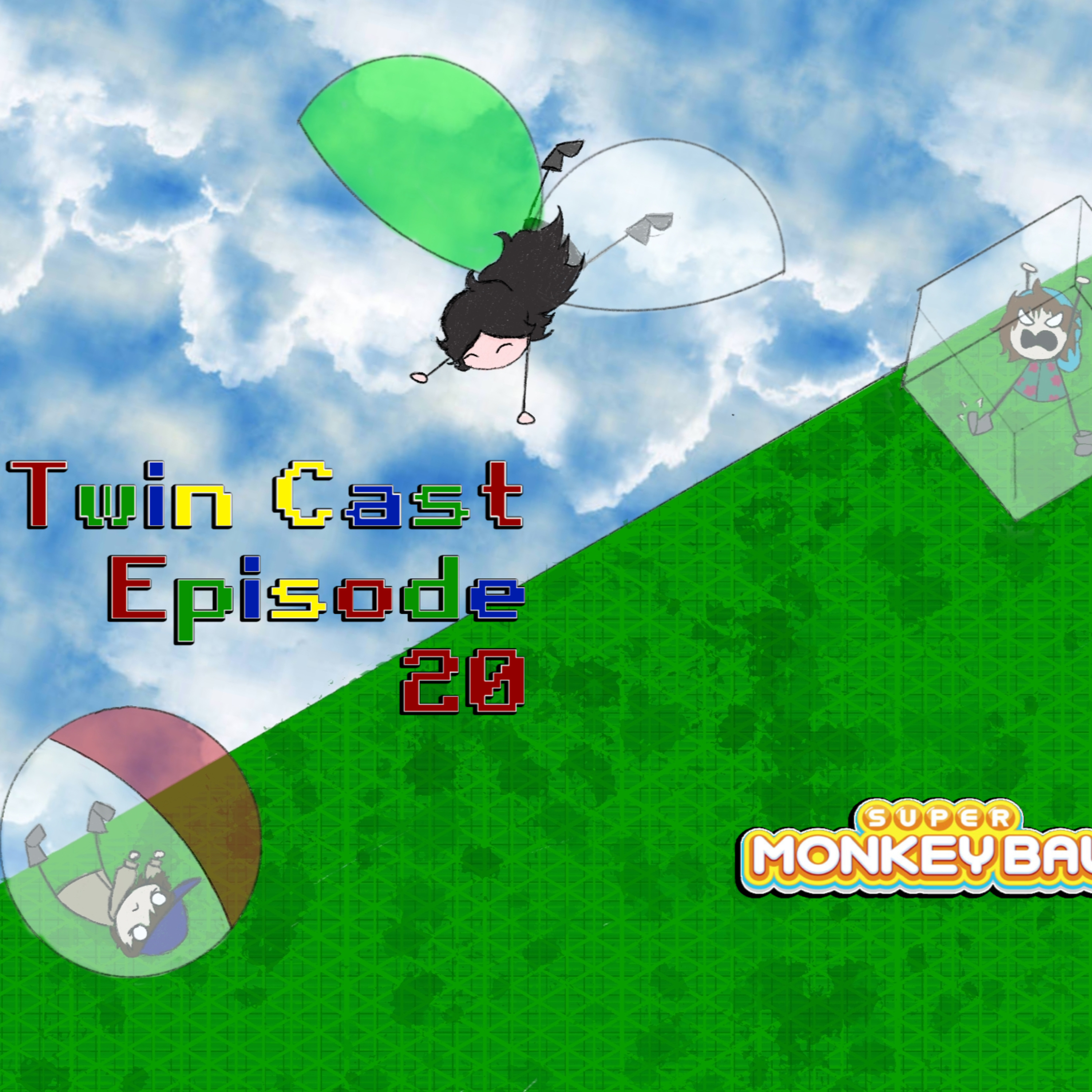 Rolling in the Deep: TwinCast Episode 20 (Super Monkey Ball) episode artwork