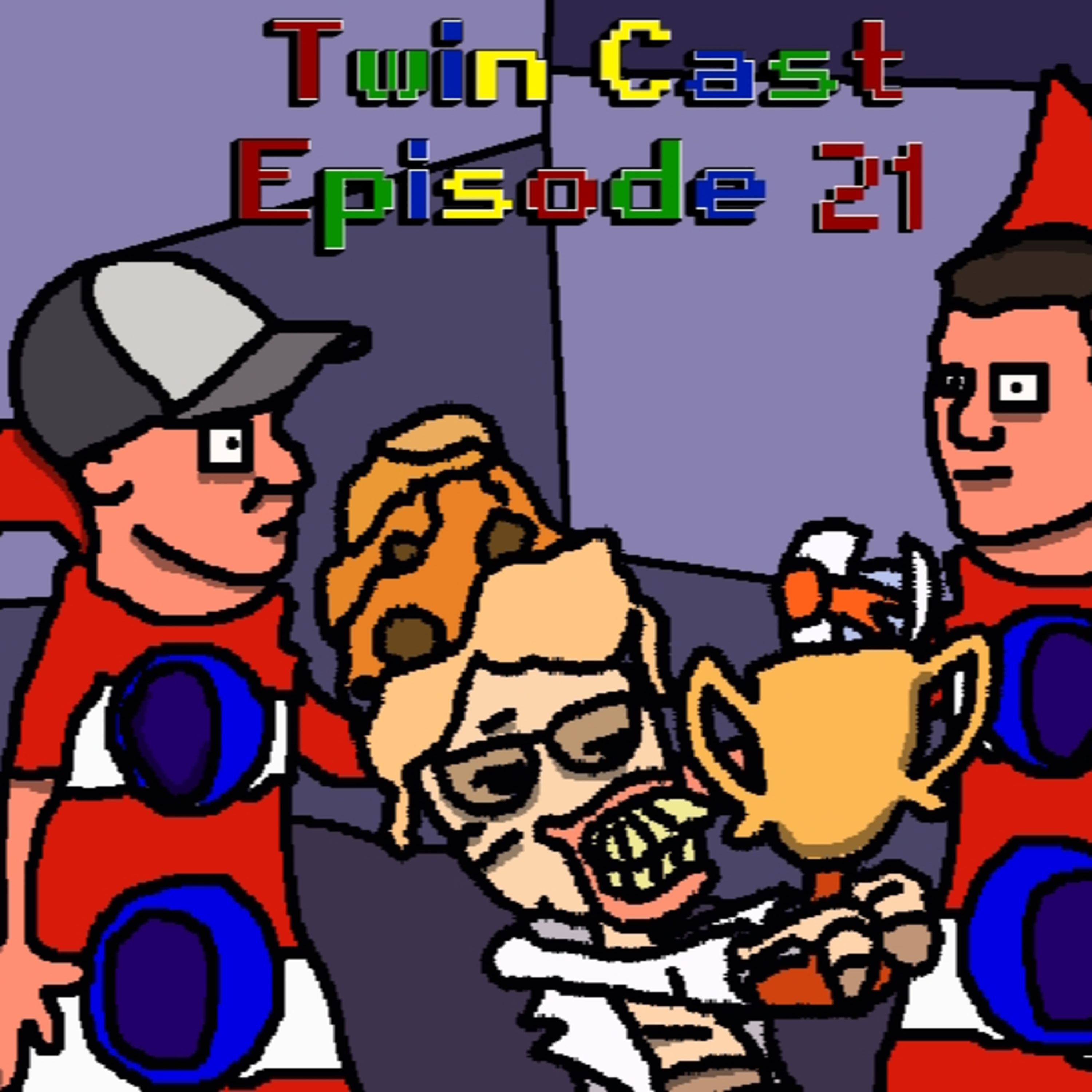Tentacles and Timelines: TwinCast Episode 21 (Day of the Tentacle) episode artwork