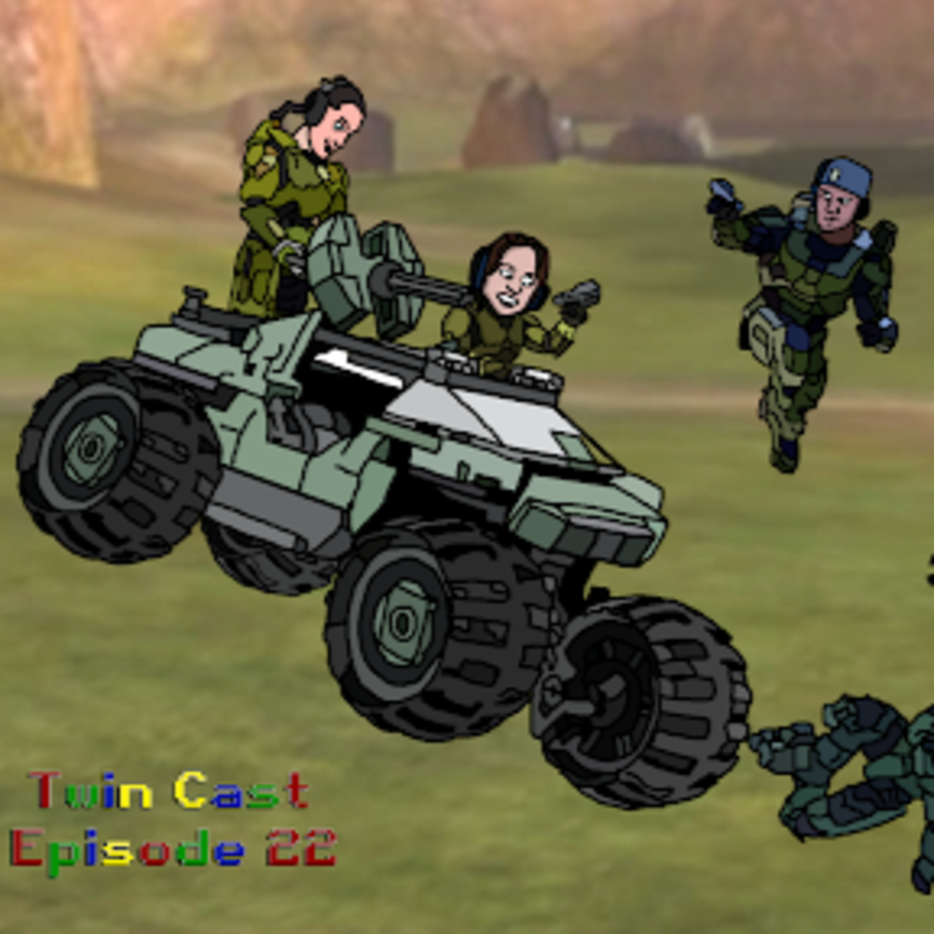 Wrecking Scrubs: TwinCast Episode 22 (Halo: Combat Evolved) episode artwork