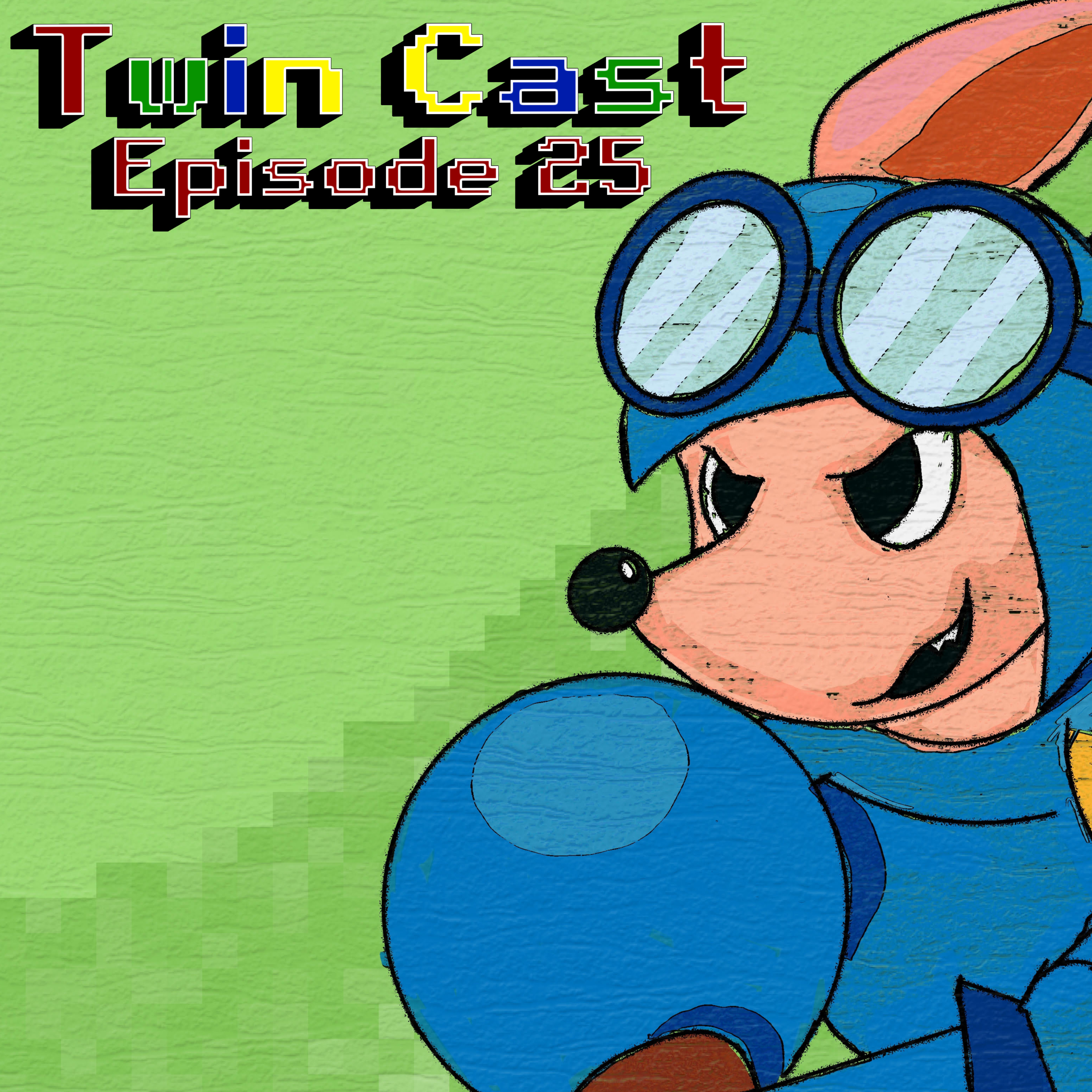 Rocket Knights Templar- Twin Cast Episode 25 (Rocket Knight Adventures) episode artwork