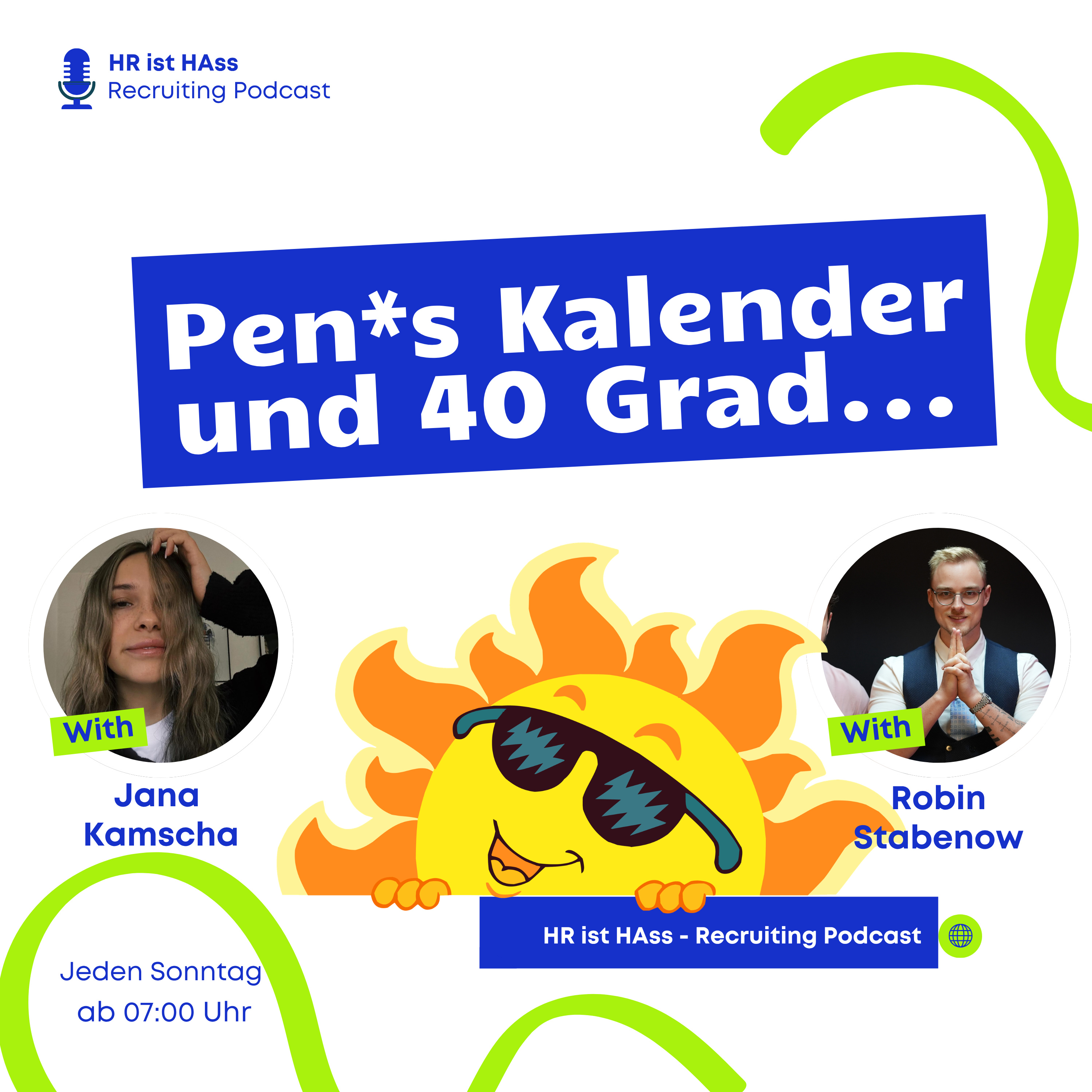 Folge 79: Pen*s Kalender und 40 Grad... episode artwork