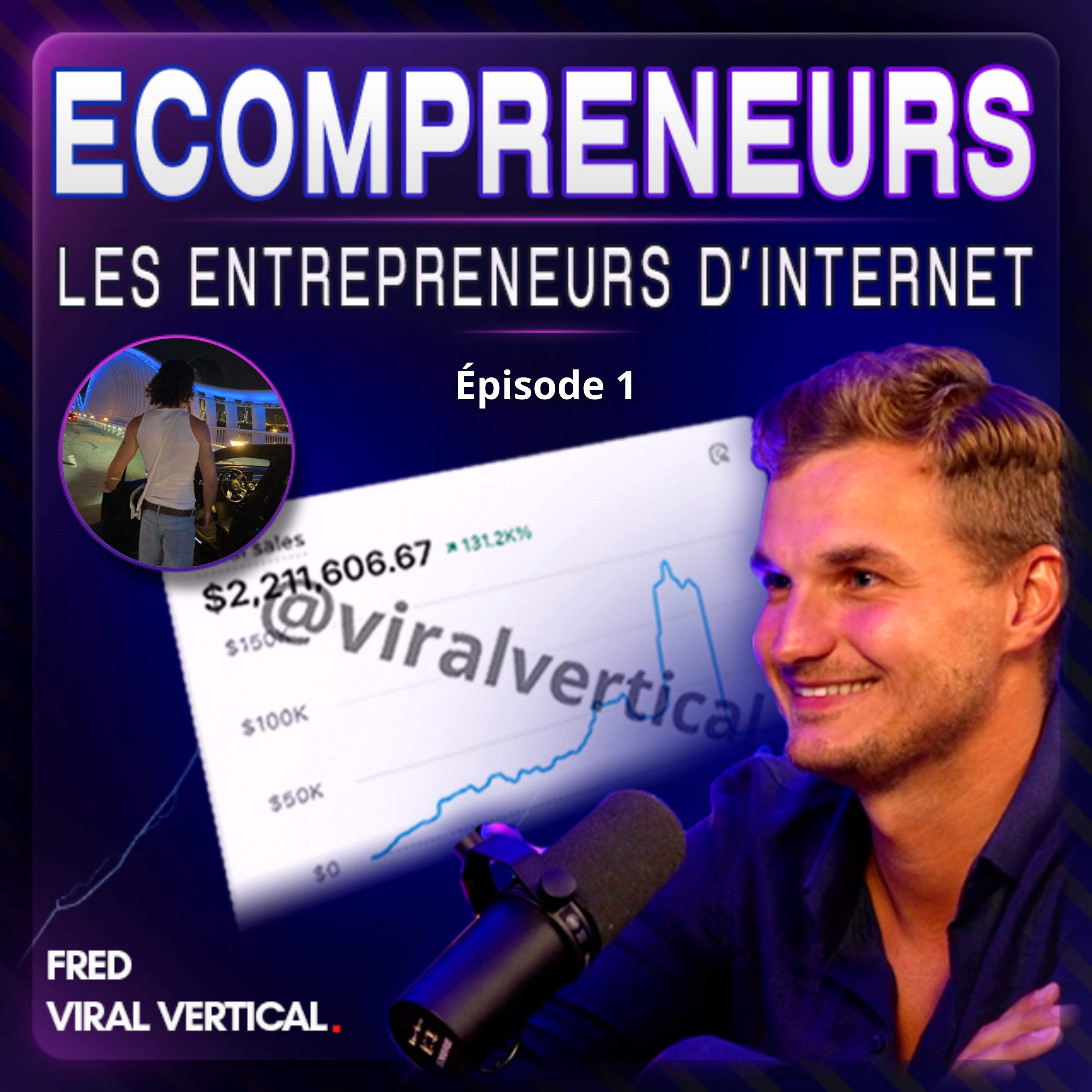 Ép. 1 | TÉO - DE VIDÉASTE À DROPSHIPPEUR AU CHATING OF/MYM
