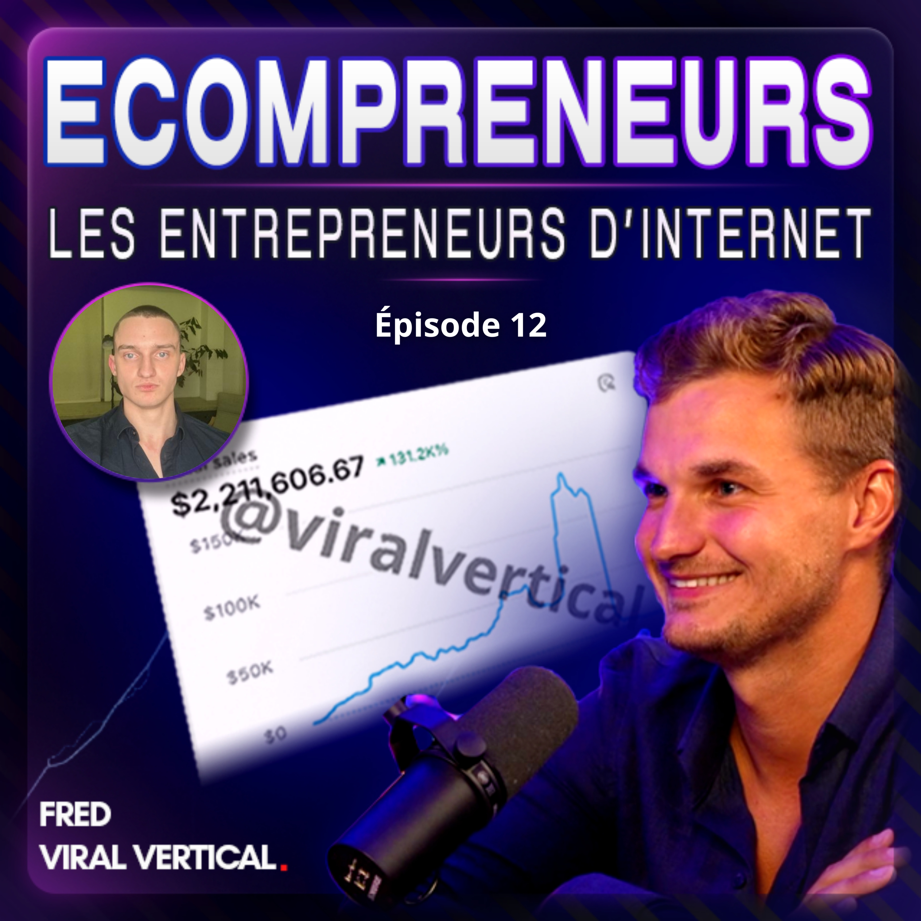 Ép. 12 | AXEL - EXPATRIÉ À 20 ANS GRÂCE AU SEO