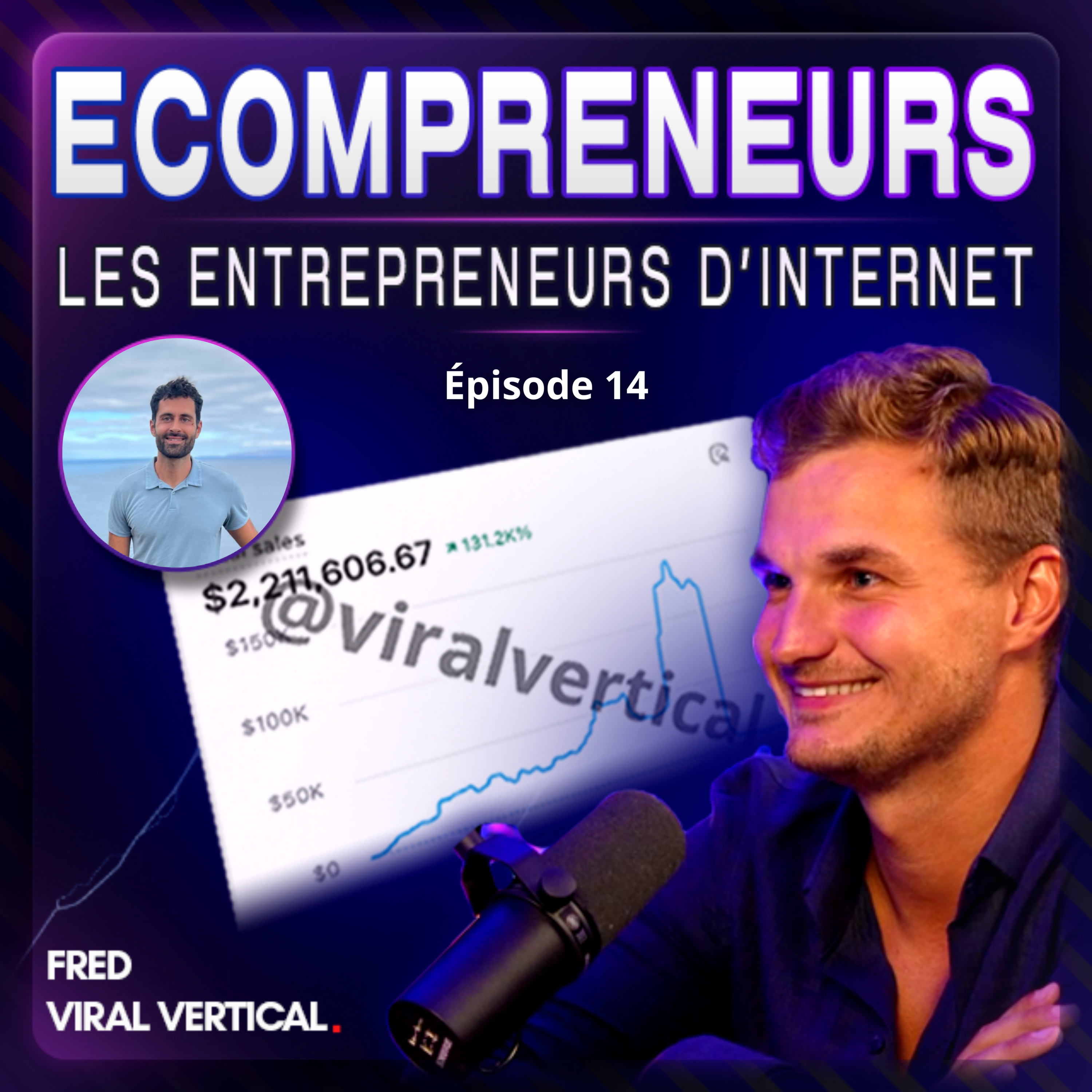 Ép. 14 | GEOFFREY - 19M€ AVEC KARMA YOGA SHOP / 15 ANS DE MARKETING EN LIGNE
