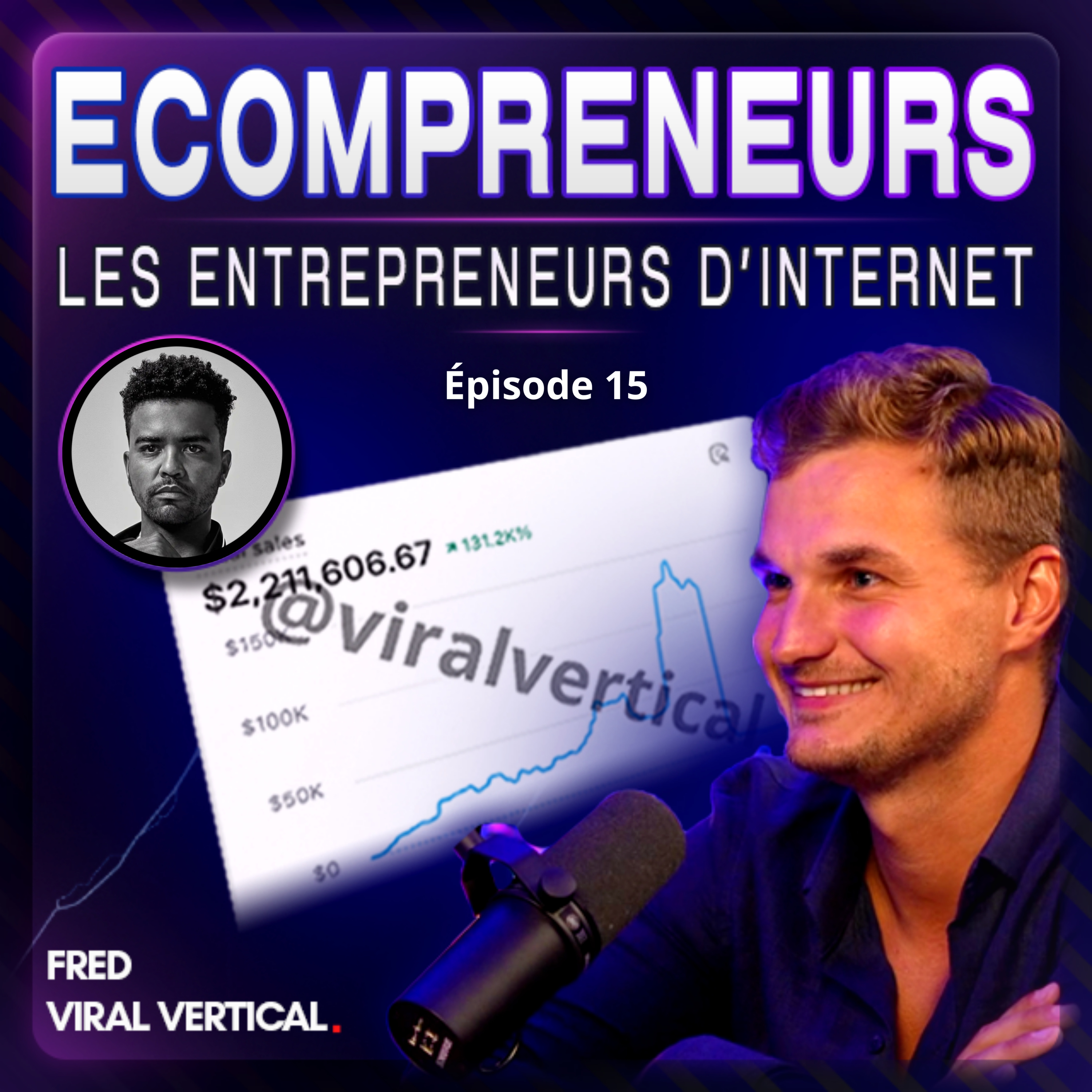 Ép. 15 | PIERRE - DJ, DROP, TIKTOKEUR CEO DE SETTERPRENEUR