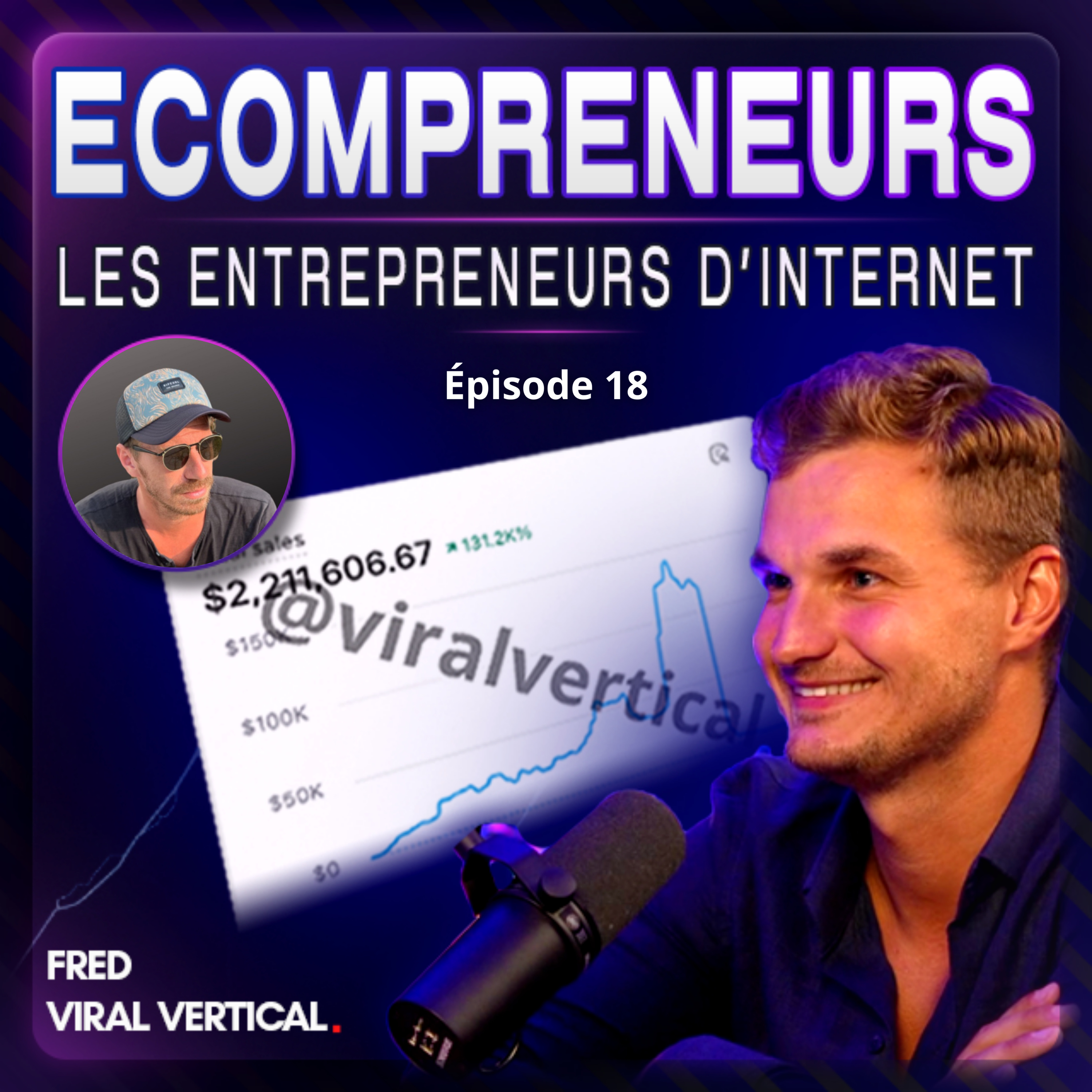 Ép. 18 | LUDO - NOMADE DIGITAL GRÂCE AUX 2M€+ EN DROPSHIPPING
