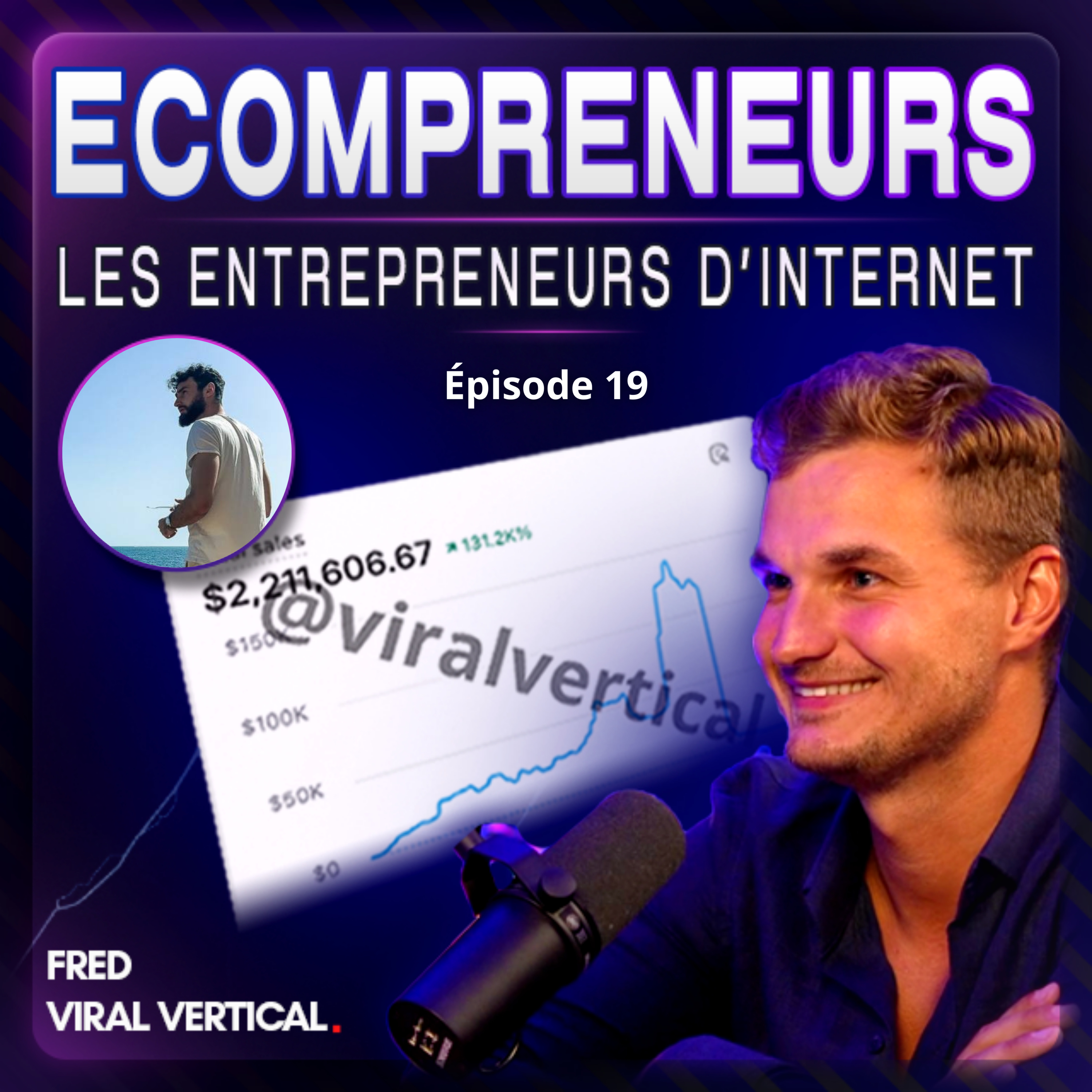 Ép. 19 | MATHIEU - 8M€ EN ECOM / BOX MADEMOISELLE CONFETTIS