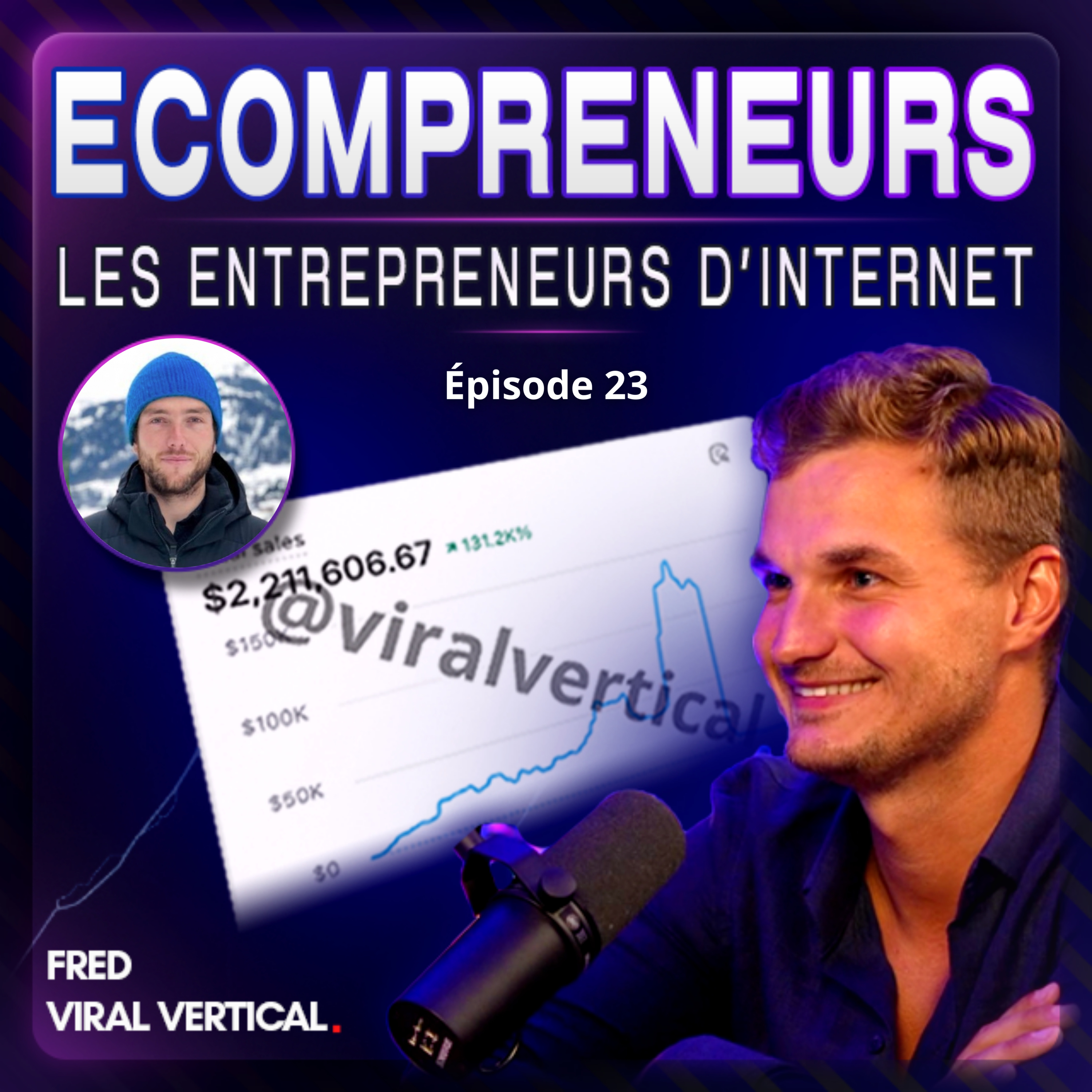 Ép. 23 | THOMAS - 10M€ EN CROWDFUNDING / CRÉATION DE PRODUITS ECOM / SAAS IA