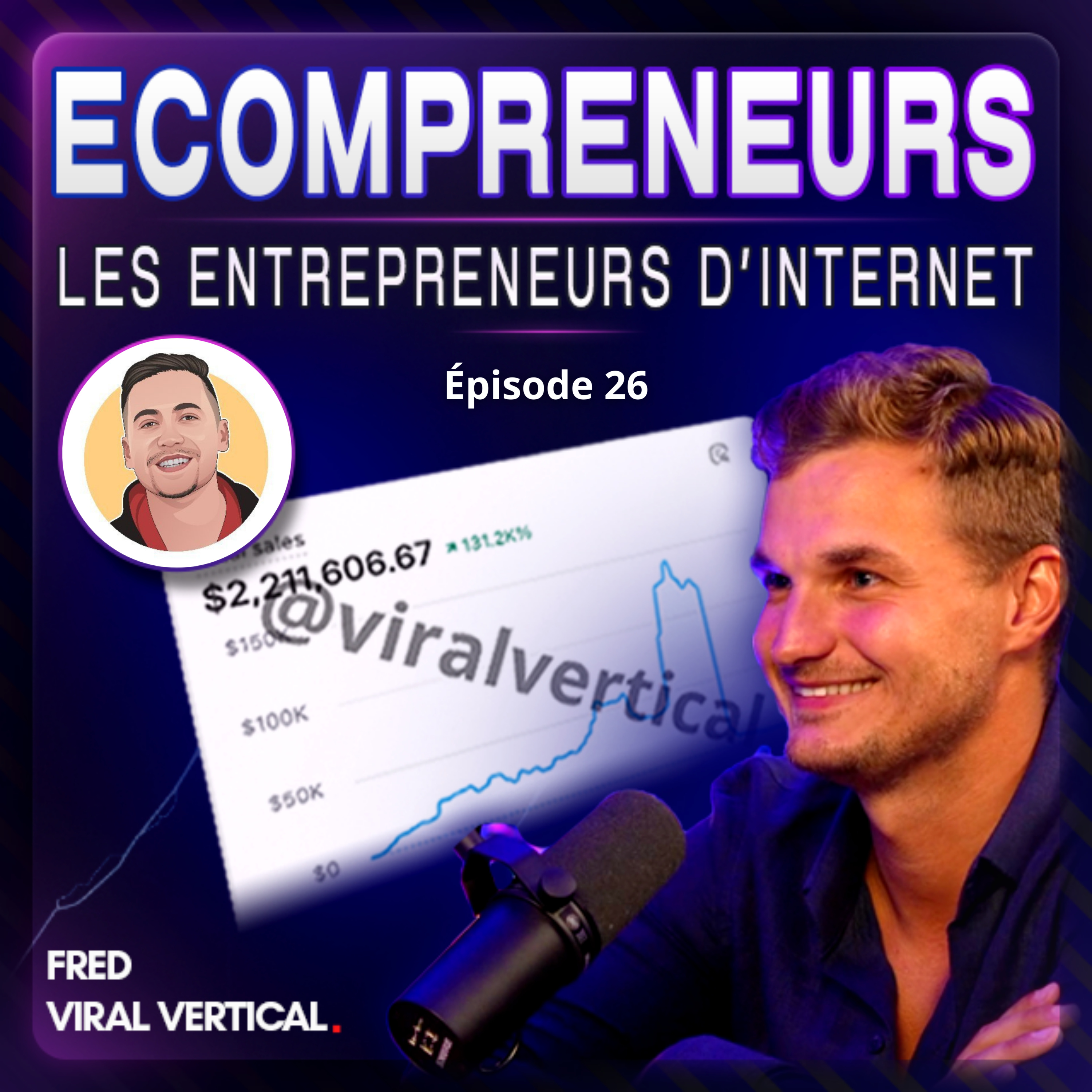 Ép. 26 | ROMAIN PIROTTE - LES SECRETS DU BLACK HAT SEO