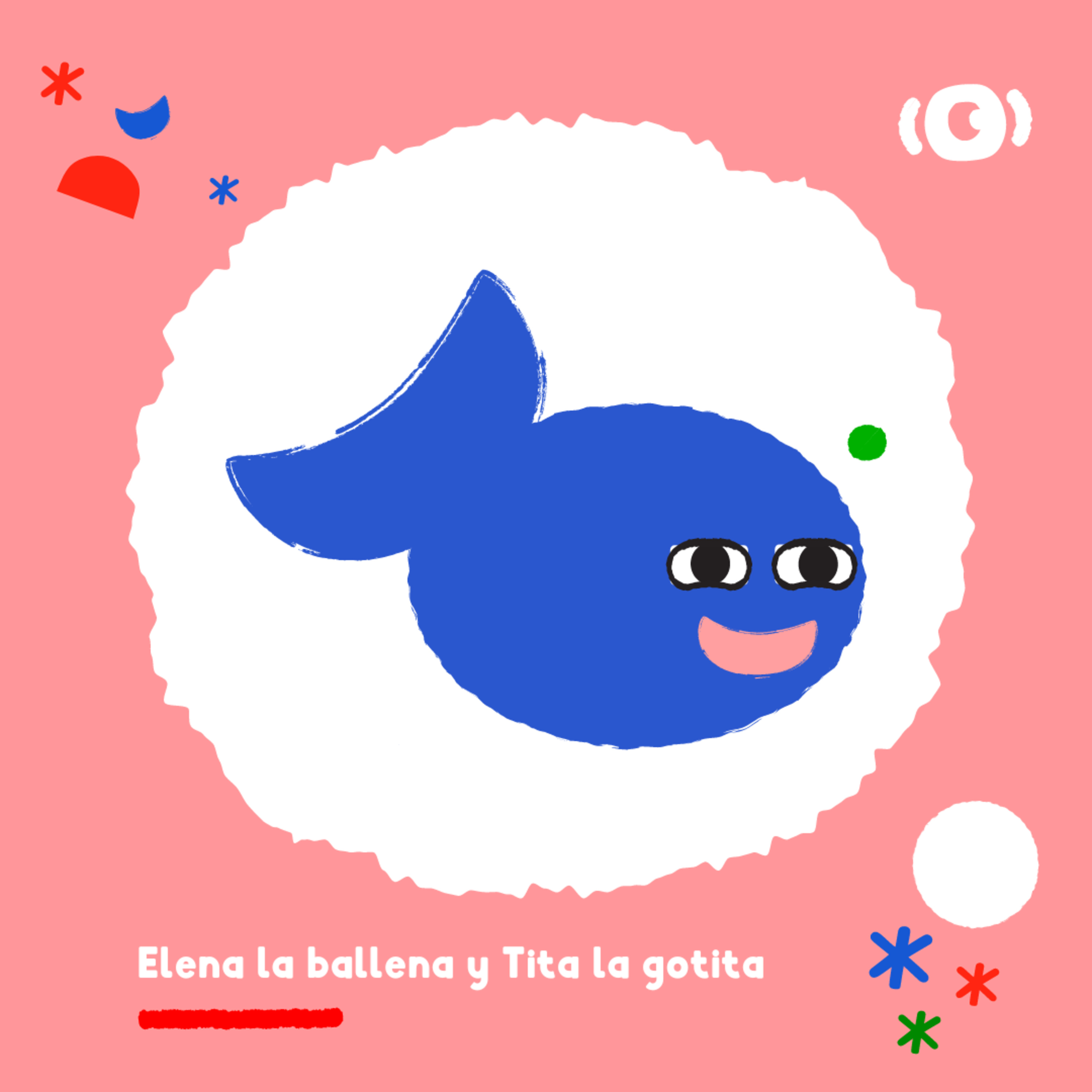 Elena la ballena y Tita la gotita | Audio Cuentos Infantiles