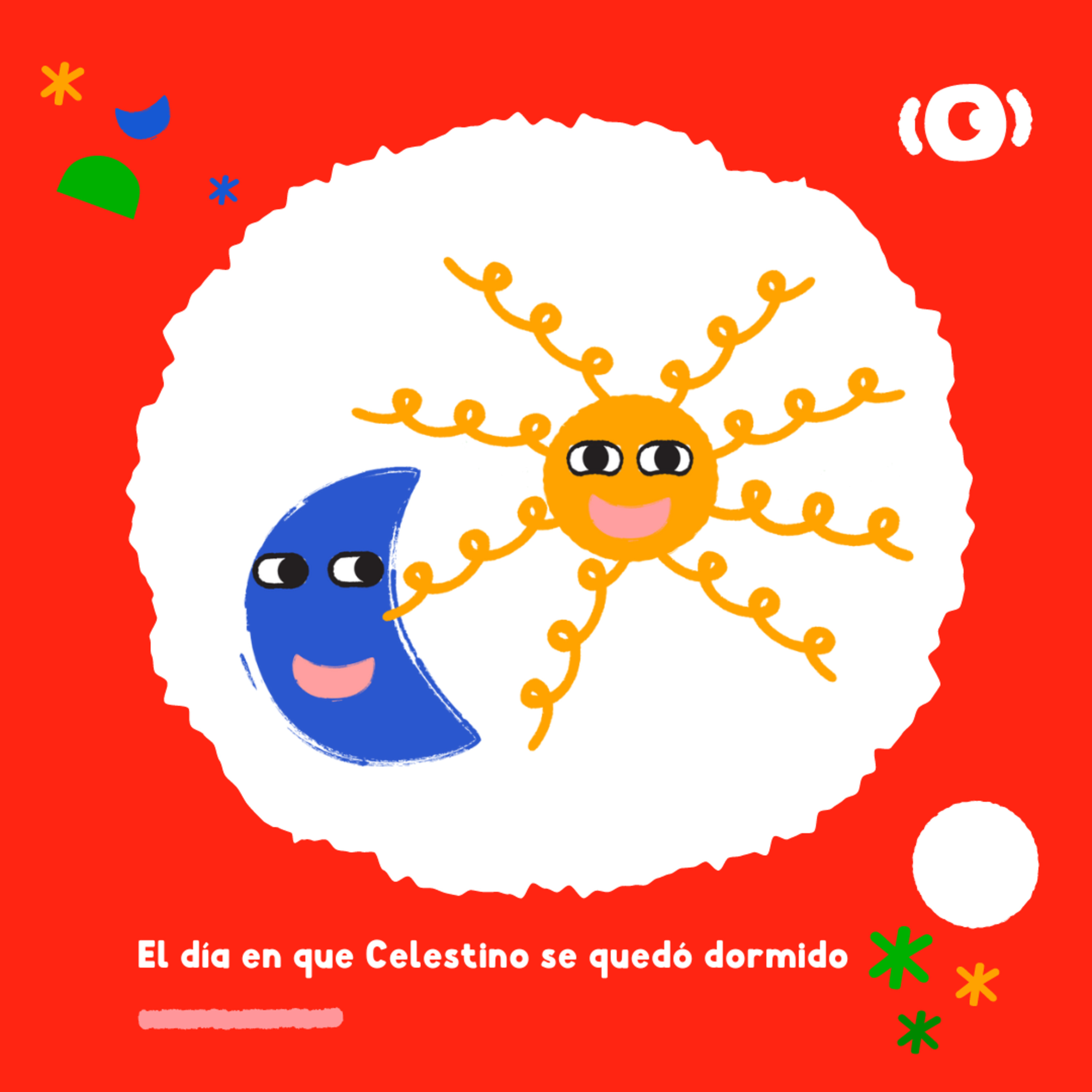 El día en que Celestino se quedó dormido | Audio Cuentos Infantiles