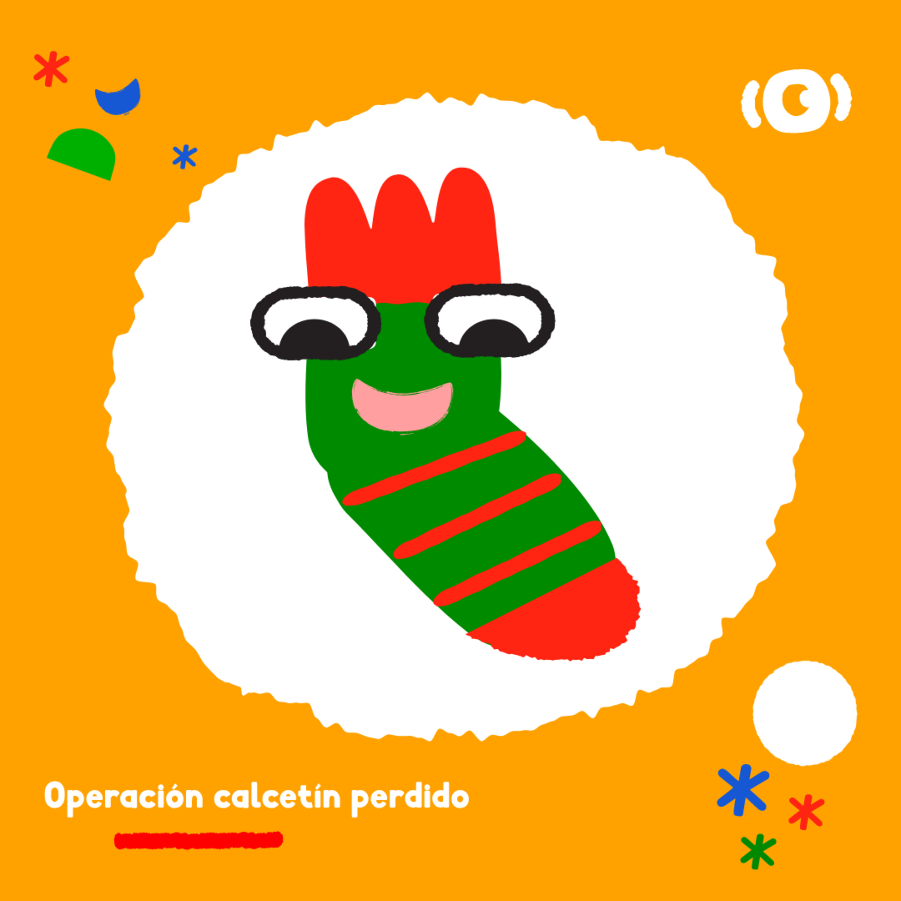 Operación calcetín perdido | Audio Cuentos Infantiles