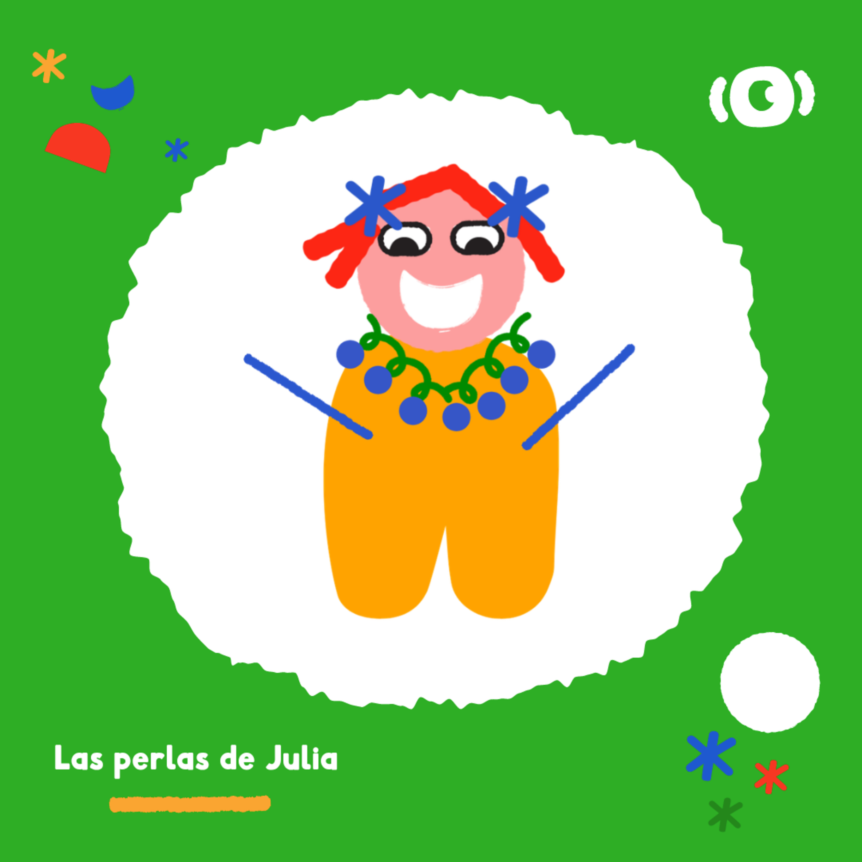 Las perlas de Julia | Audio Cuentos Infantiles