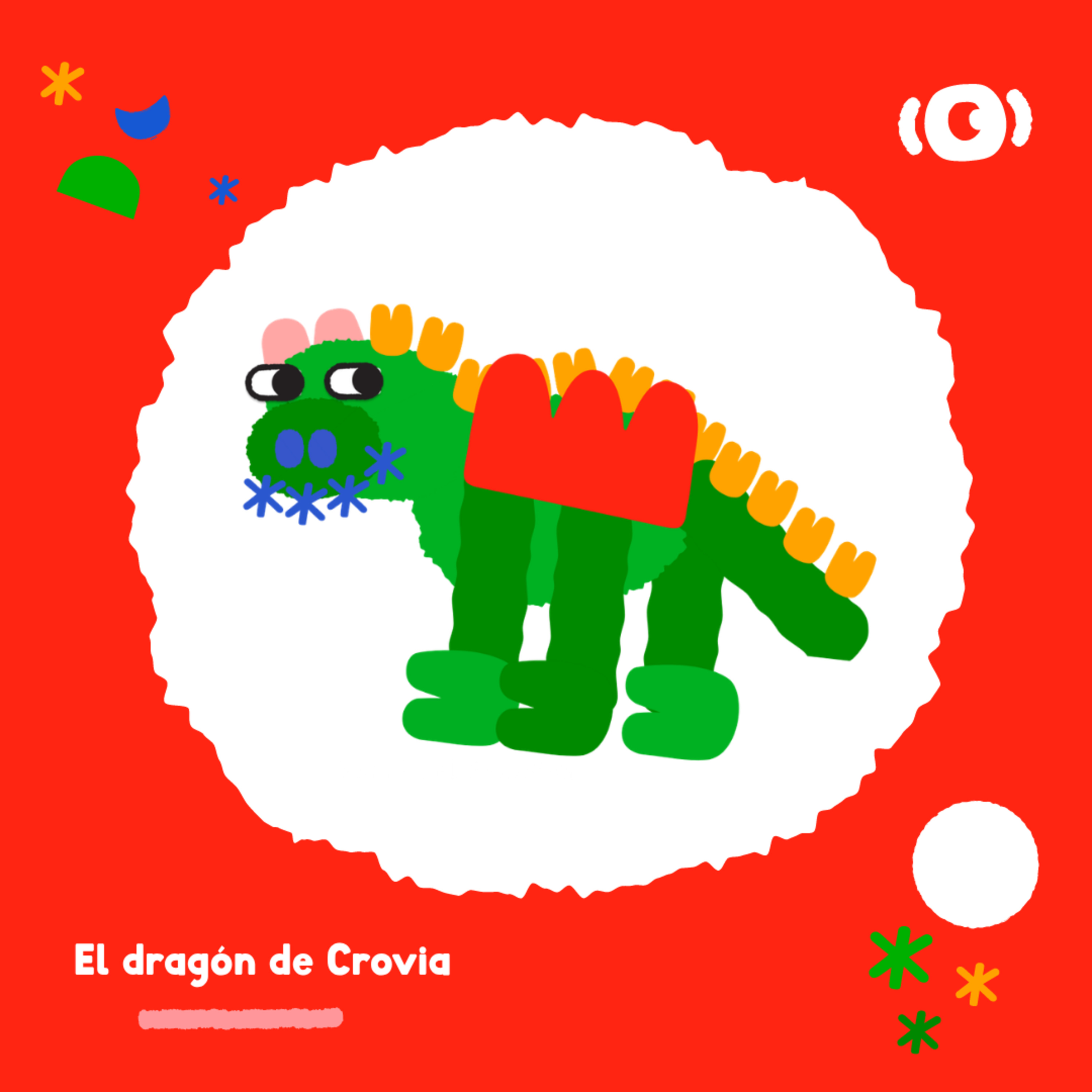 El dragón de Crovia | Audio Cuentos Infantiles