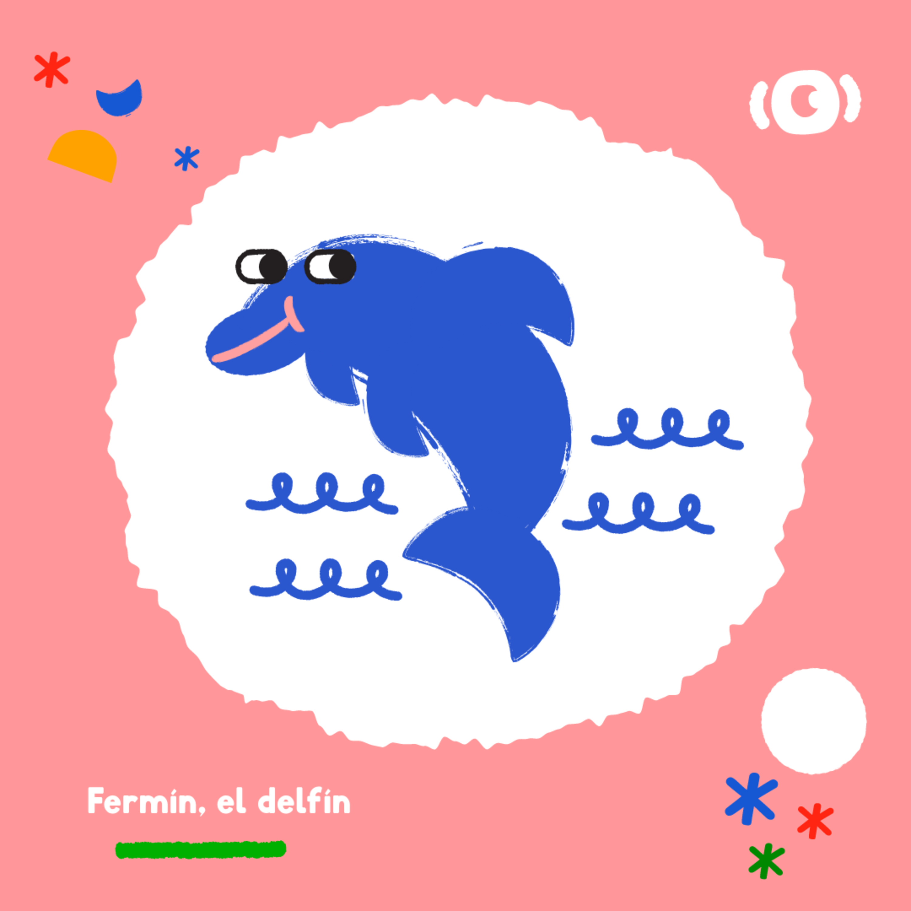 Fermín el delfin | Audio Cuentos Infantiles
