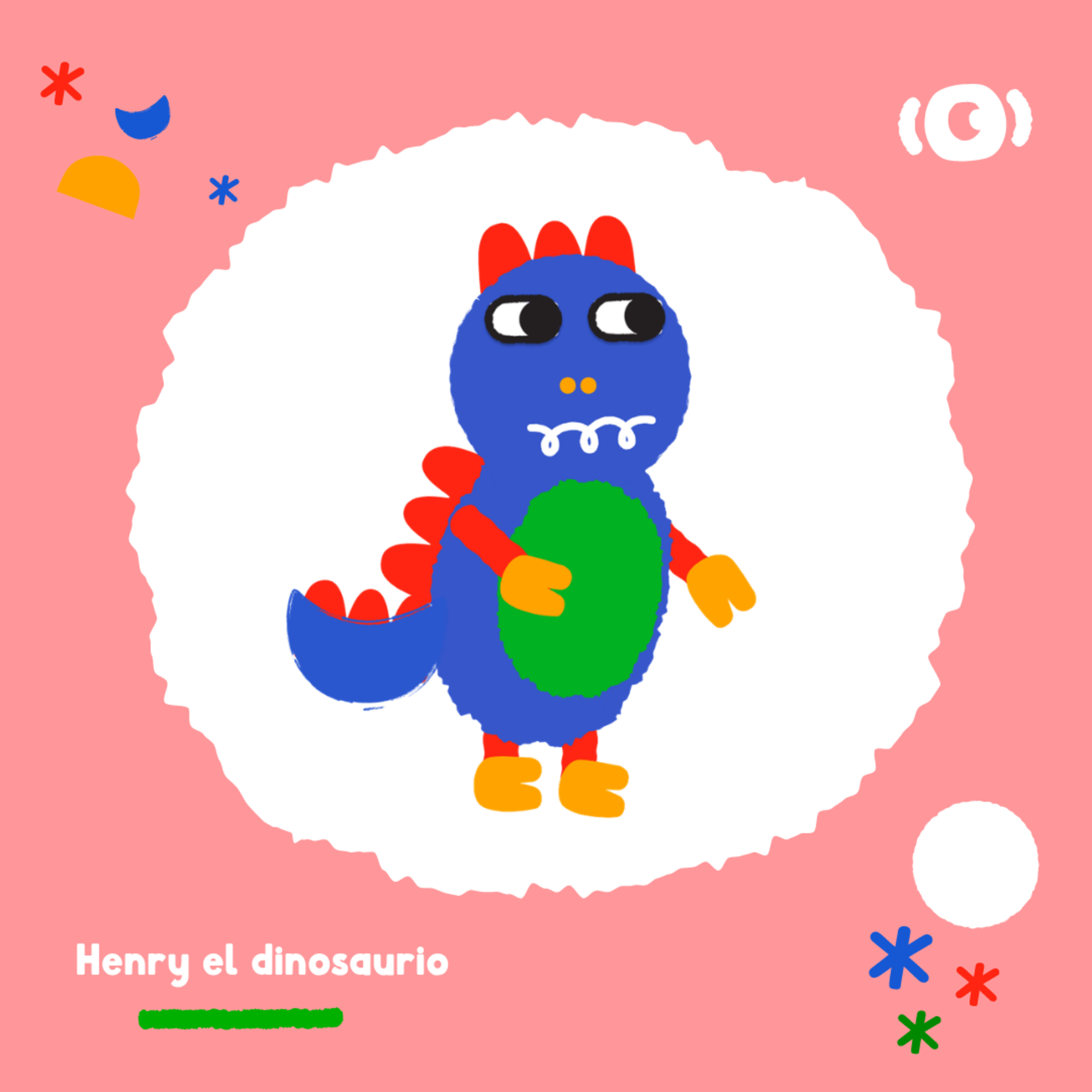 Henry el dinosaurio | Audio Cuentos Infantiles