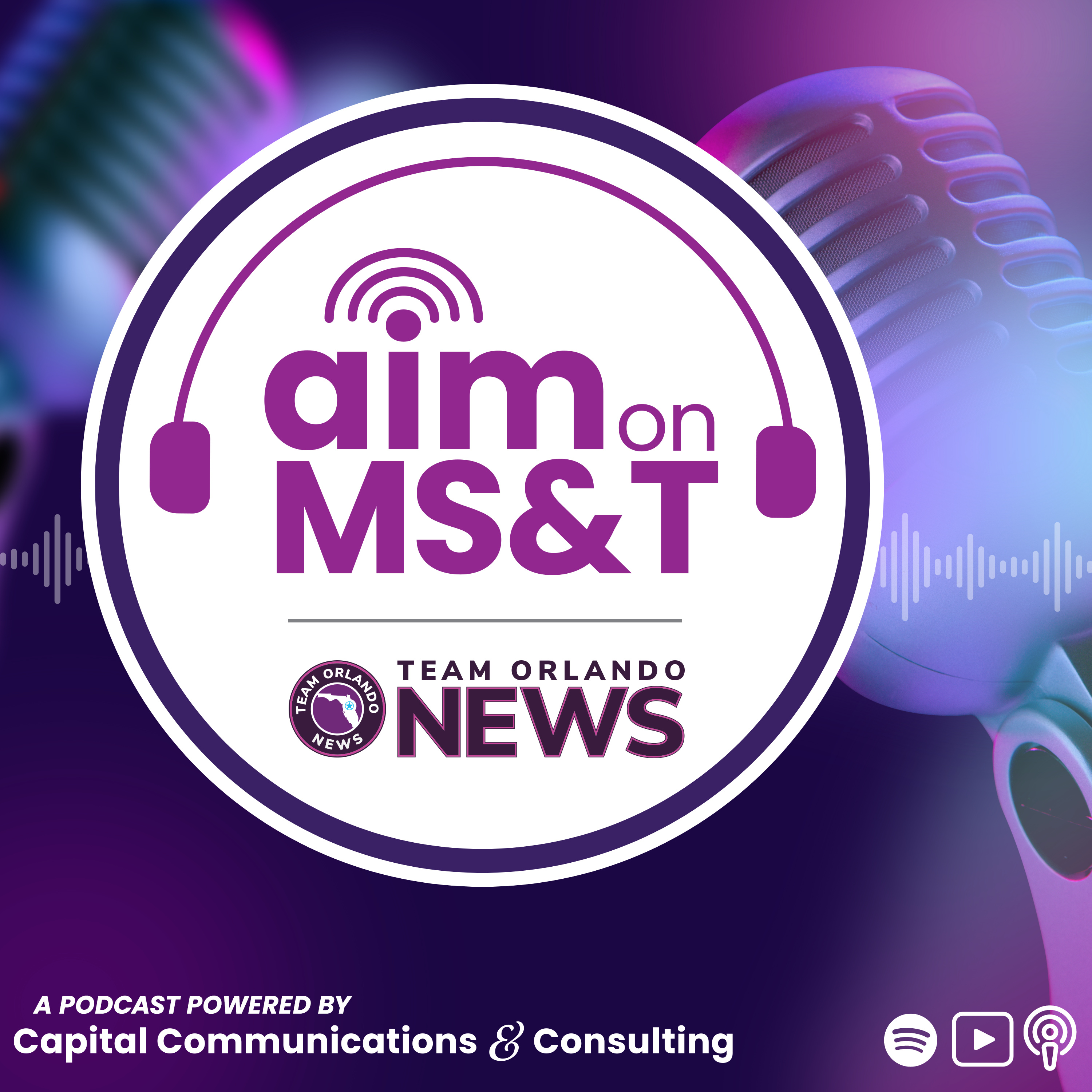 Welcome to the AIM on MS&T podcast episode artwork