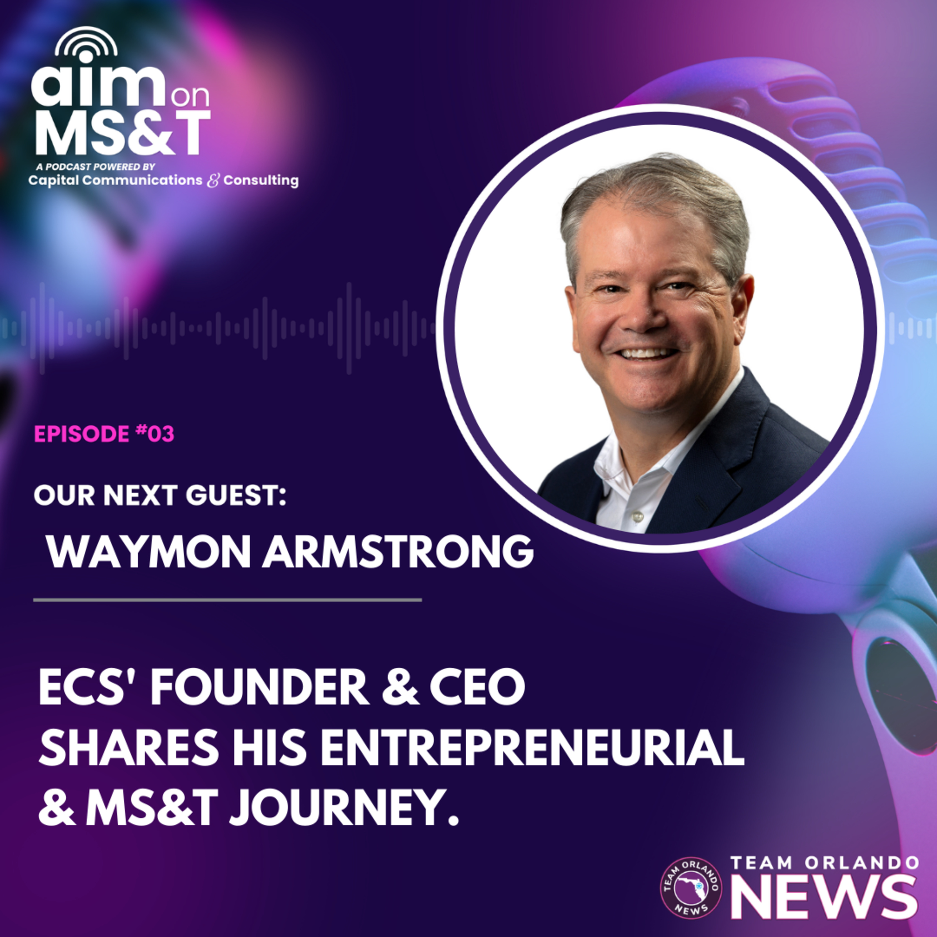 ECS' Founder & CEO Shares His Entrepreneurial & MS&T Journey episode artwork