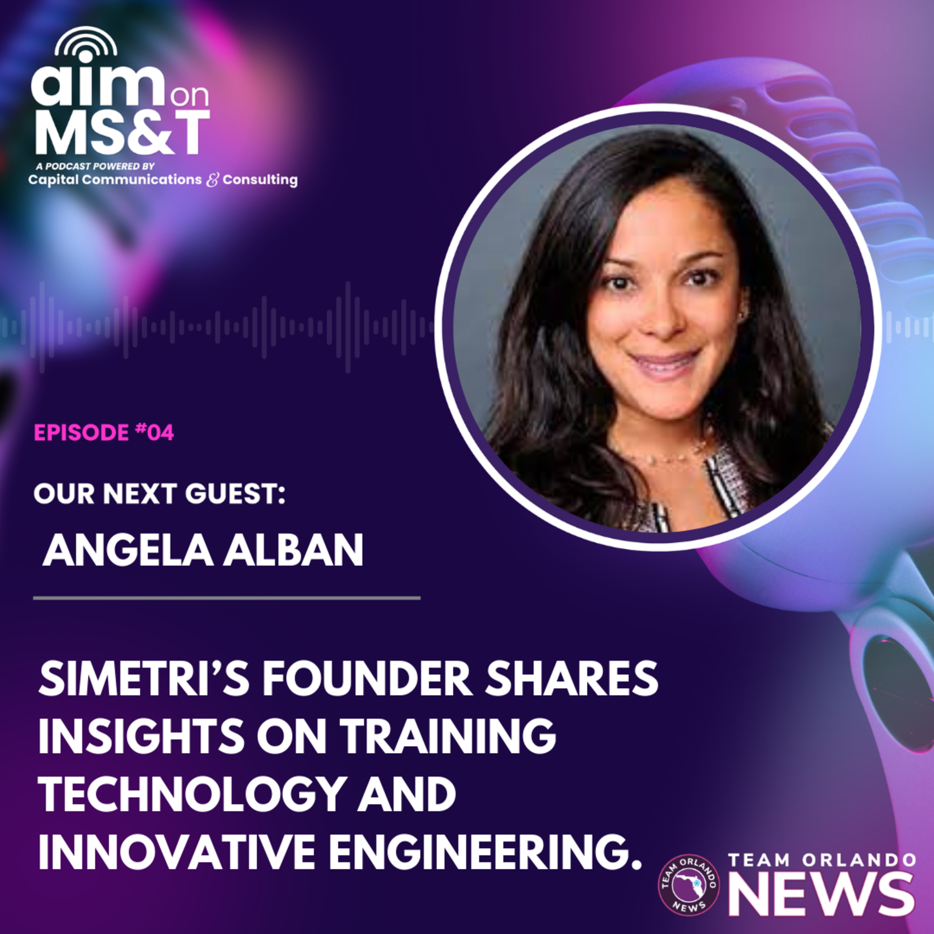 SIMETRI's Founder Shares Insights on Training Technology and Innovative Engineering episode artwork