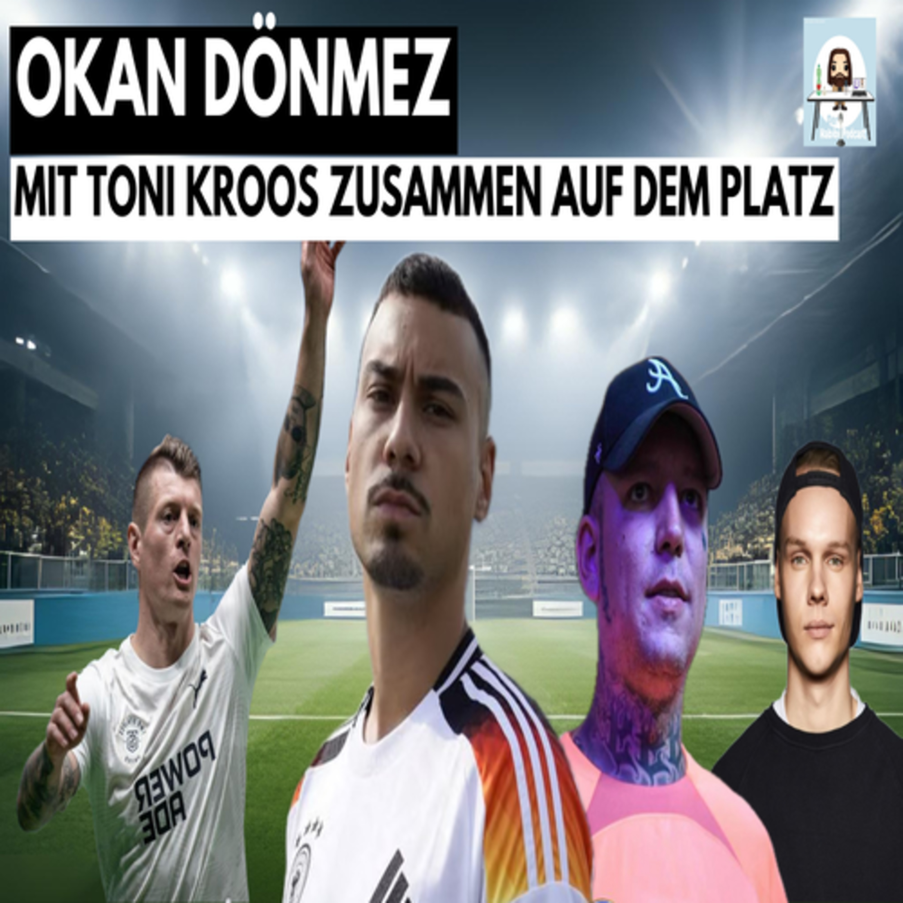 #92 Vom Kreuzbandriss zur Baller & Icon League | Gast: Okan Dönmez