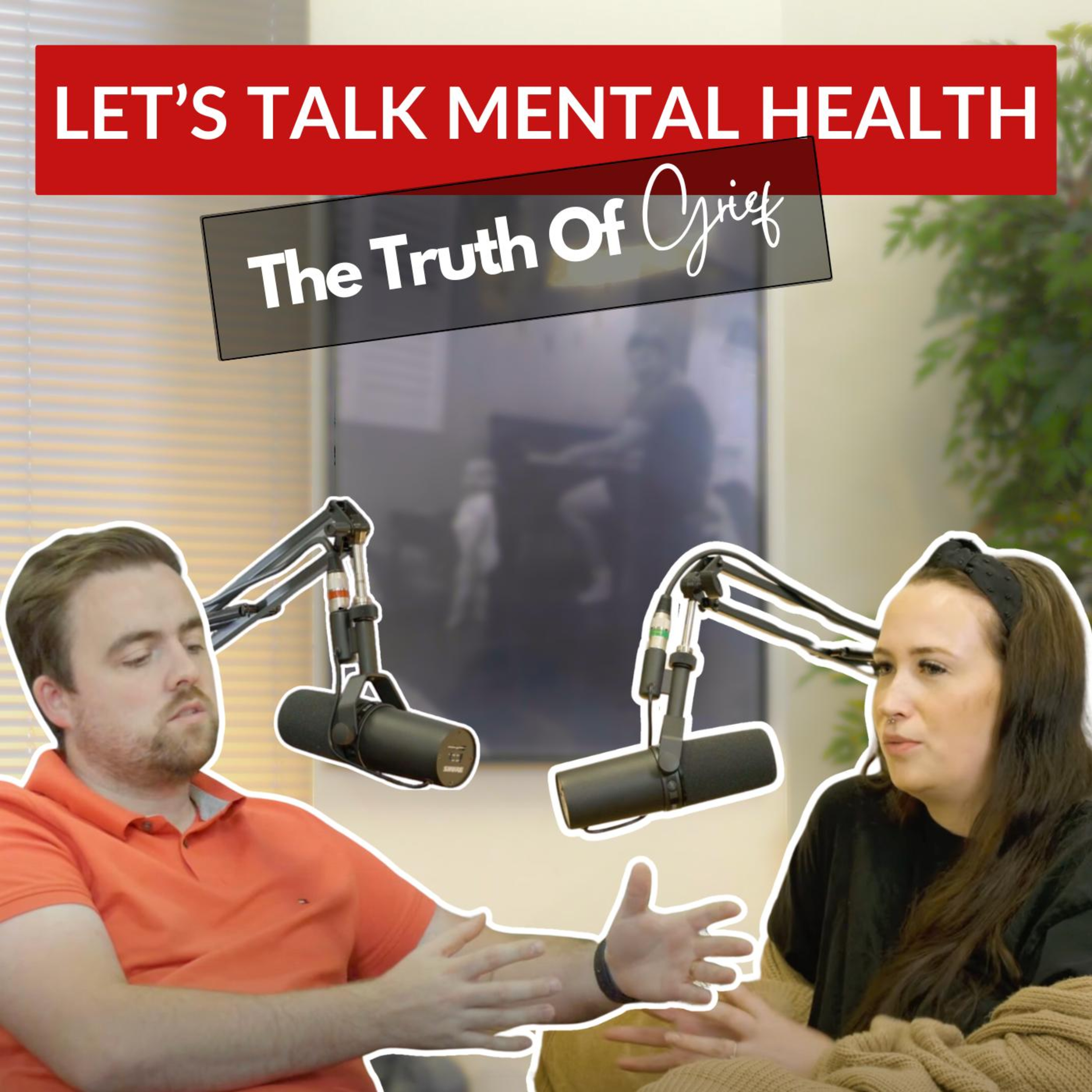 Lets Talk Mental Health episode artwork
