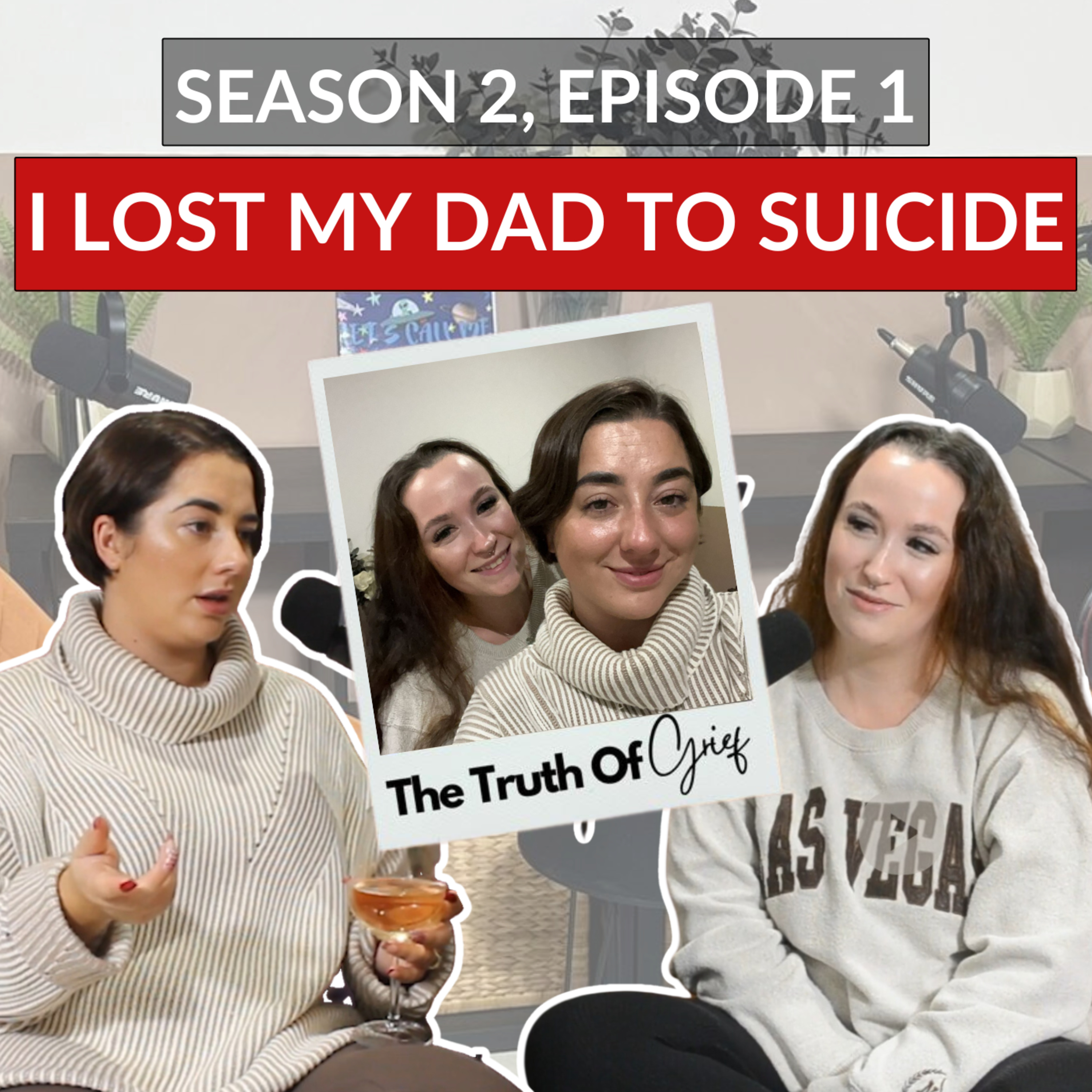 I Lost My Dad To Suicide episode artwork