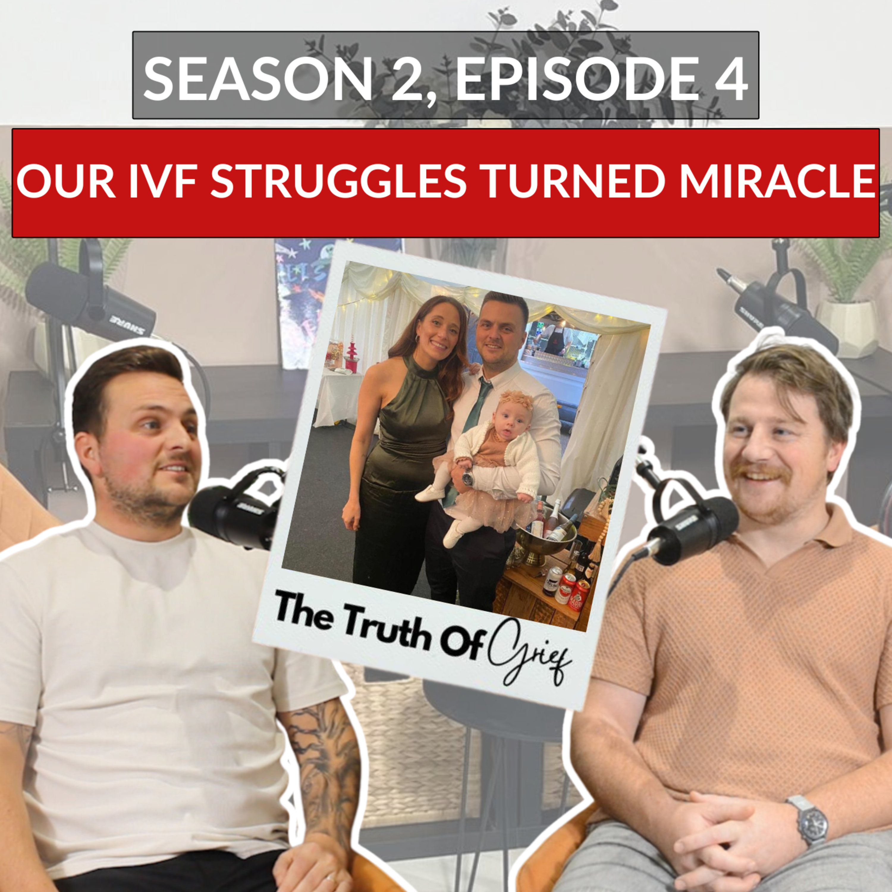 Our IVF Struggles Turned Miracle episode artwork