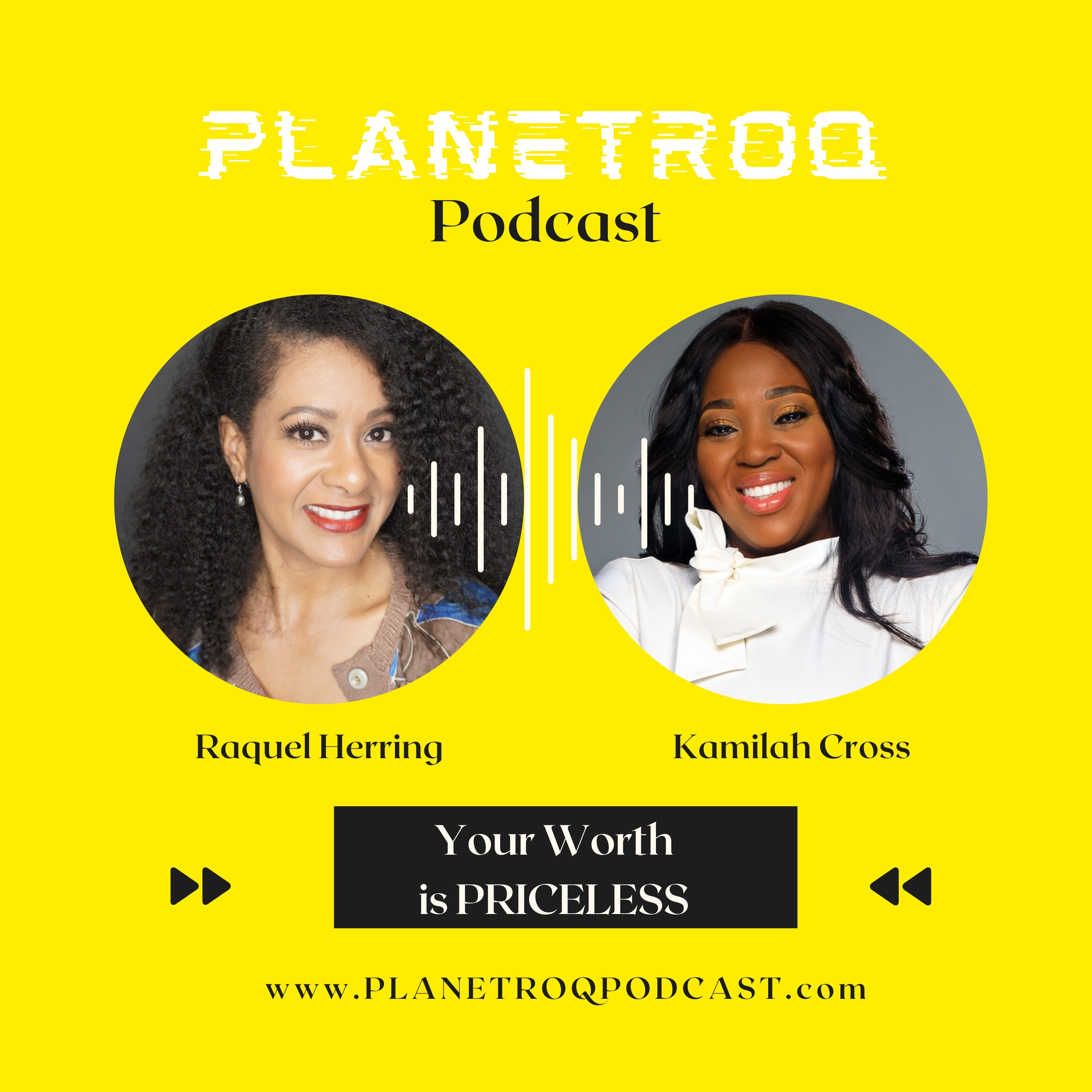 Kamilah Cross: Conquering Anxiety and Embracing Self-Worth episode artwork