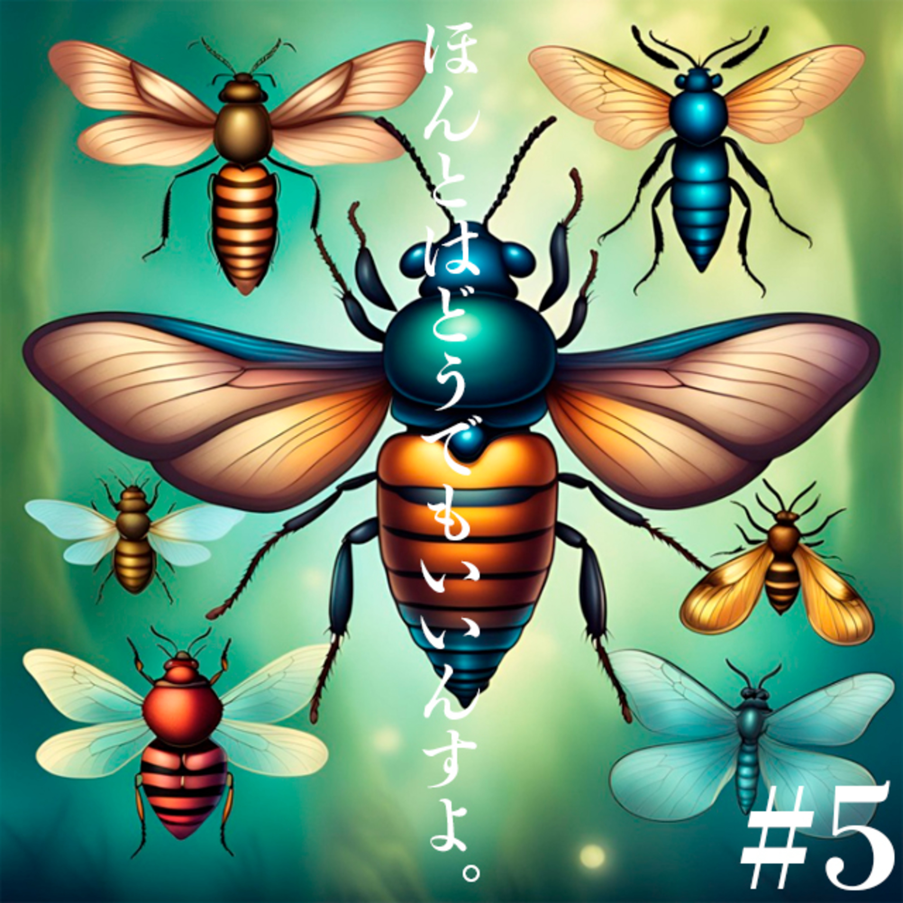元祖・くすもんと冗談「COUNT DOWN RADIO」#5 episode artwork