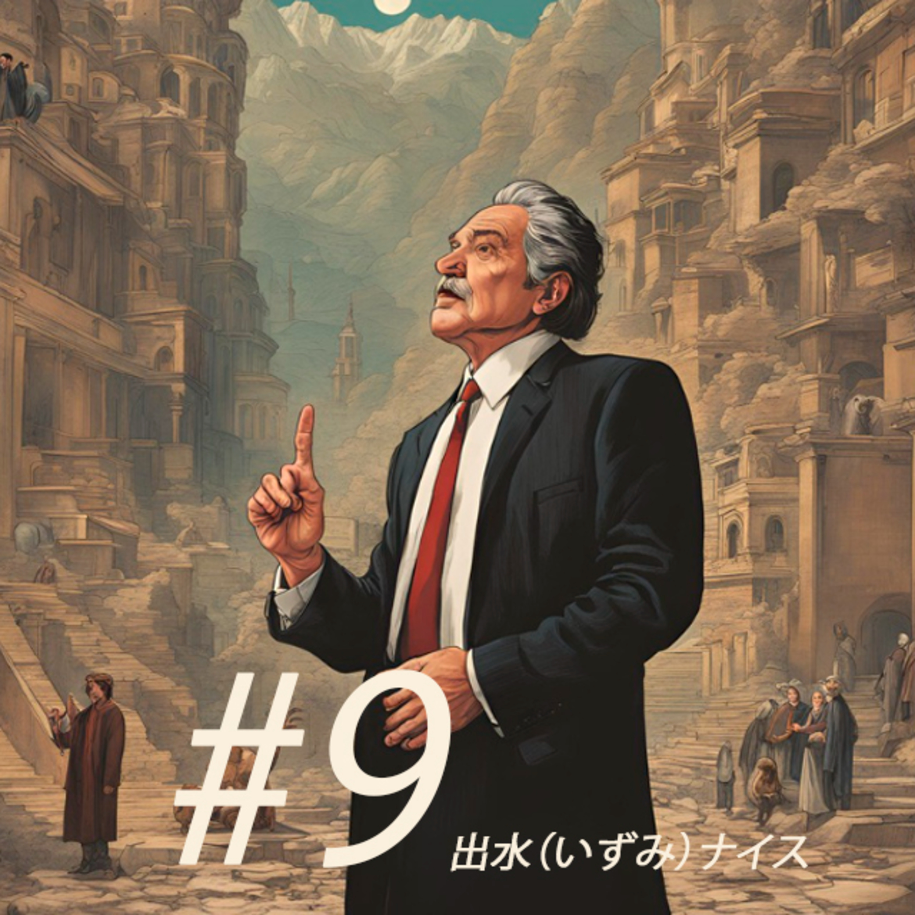 元祖・くすもんと冗談「COUNT DOWN RADIO」#9 episode artwork