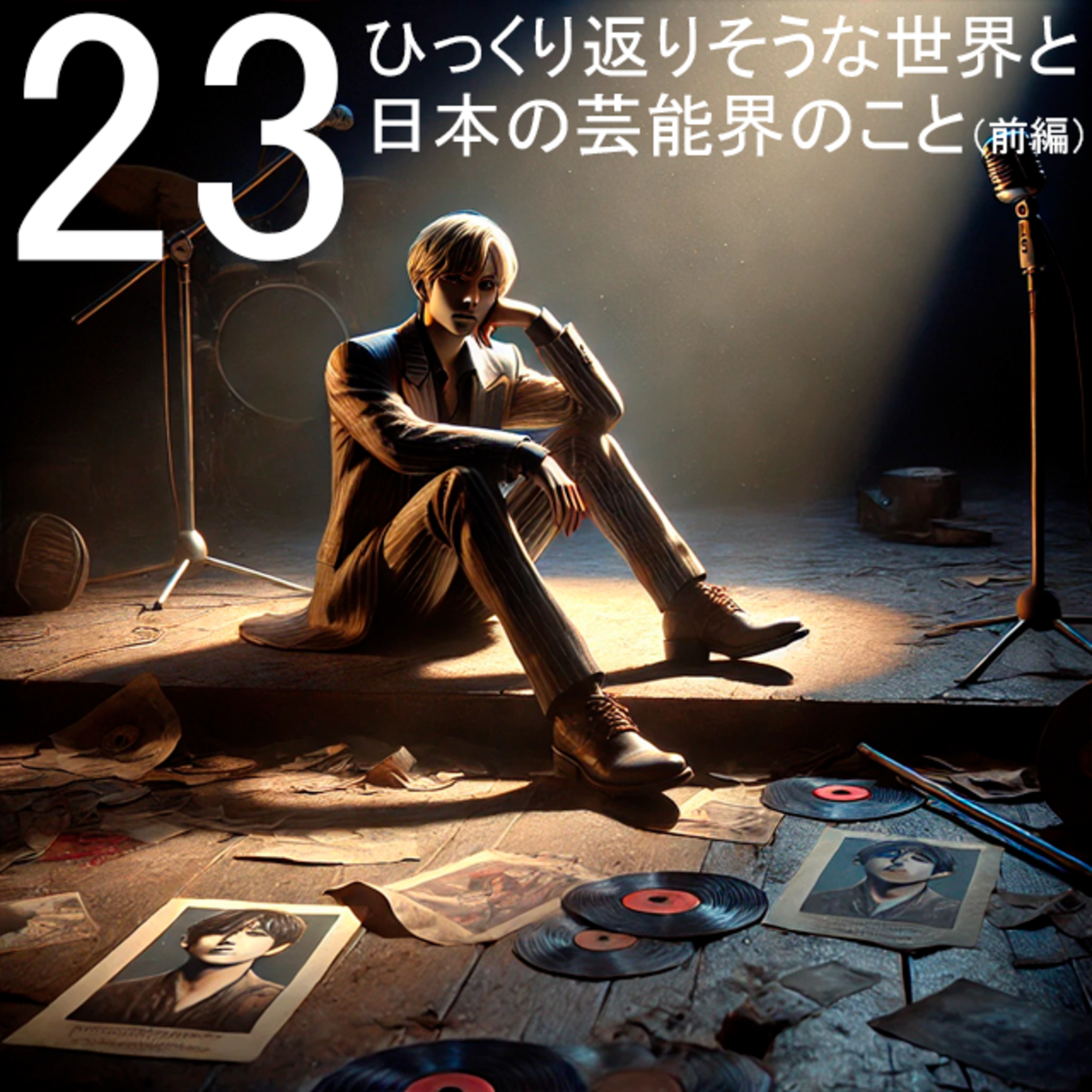 #23【ひっくり返りそうな世界と日本の芸能界 / 前編】 episode artwork