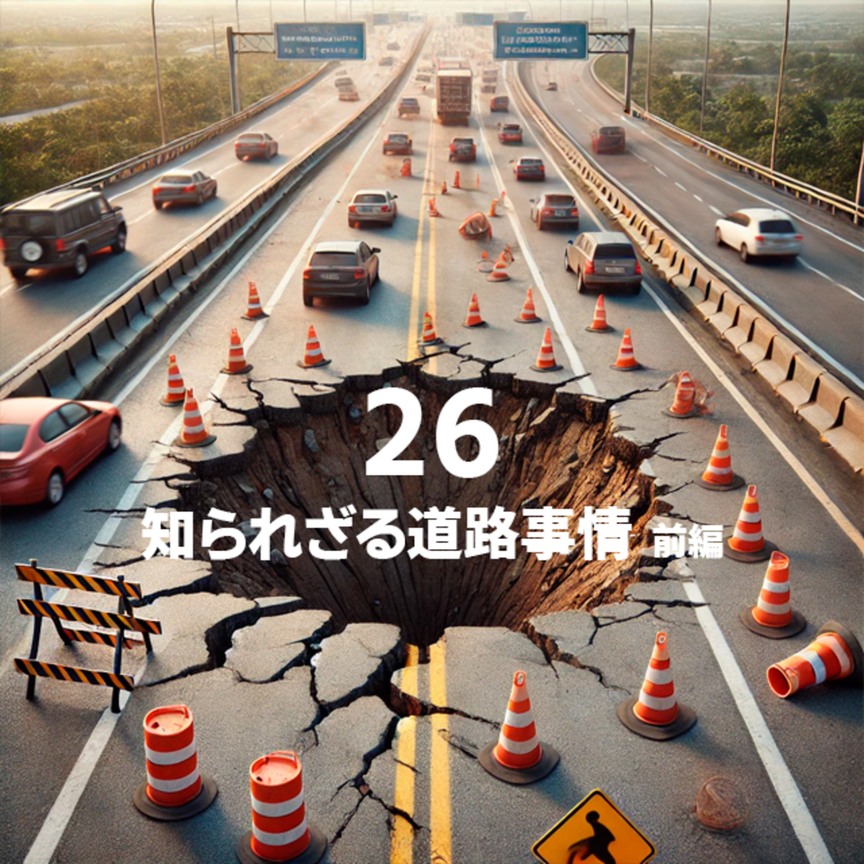 #26【道路の事情 ~偉そうでエロいだけのヤツはいらない / 前編~ 】 episode artwork