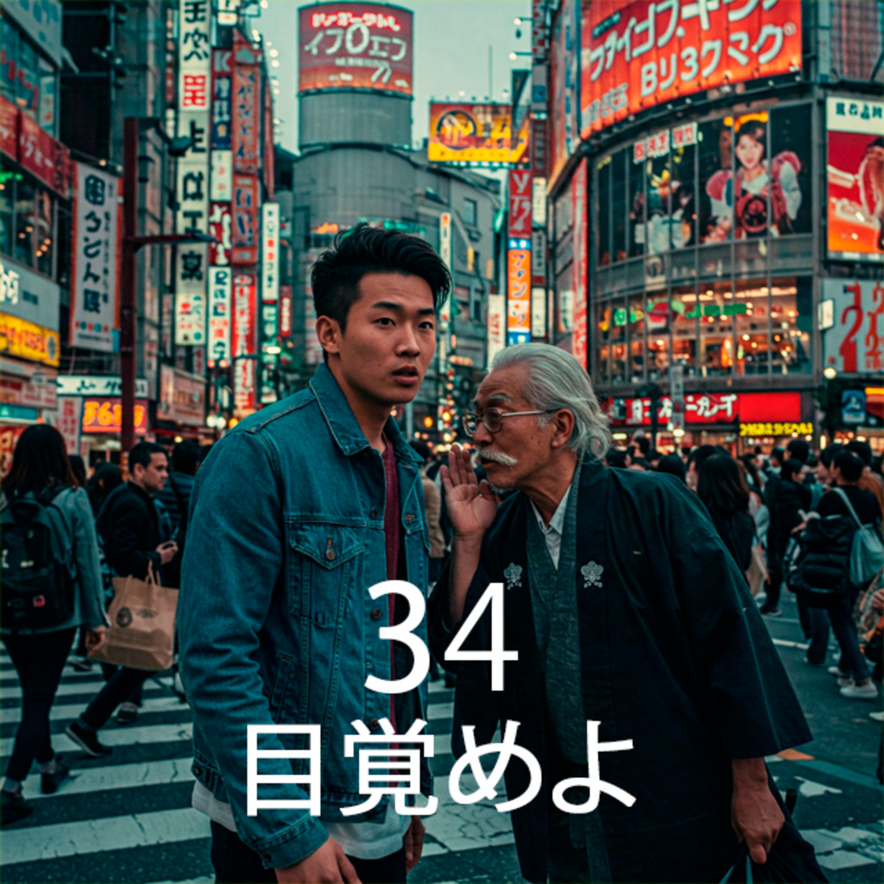 #34【目覚めよ】 episode artwork