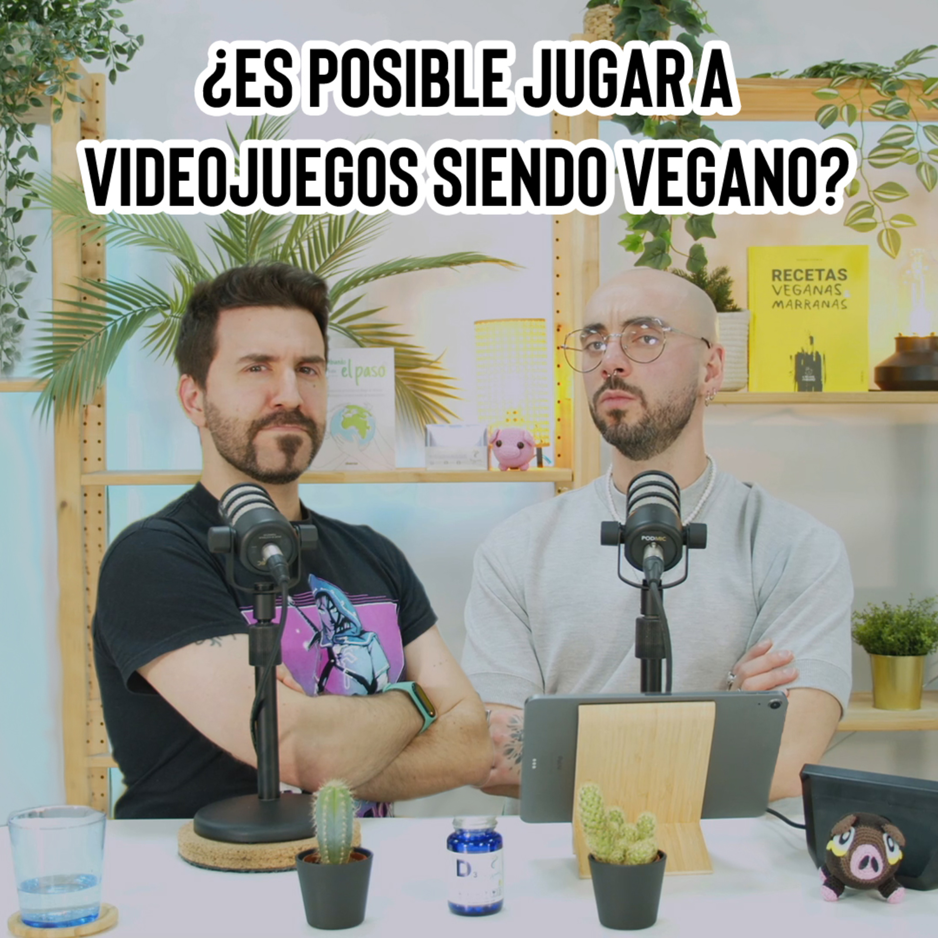 ¿Es posible jugar a videojuegos siendo vegano? episode artwork