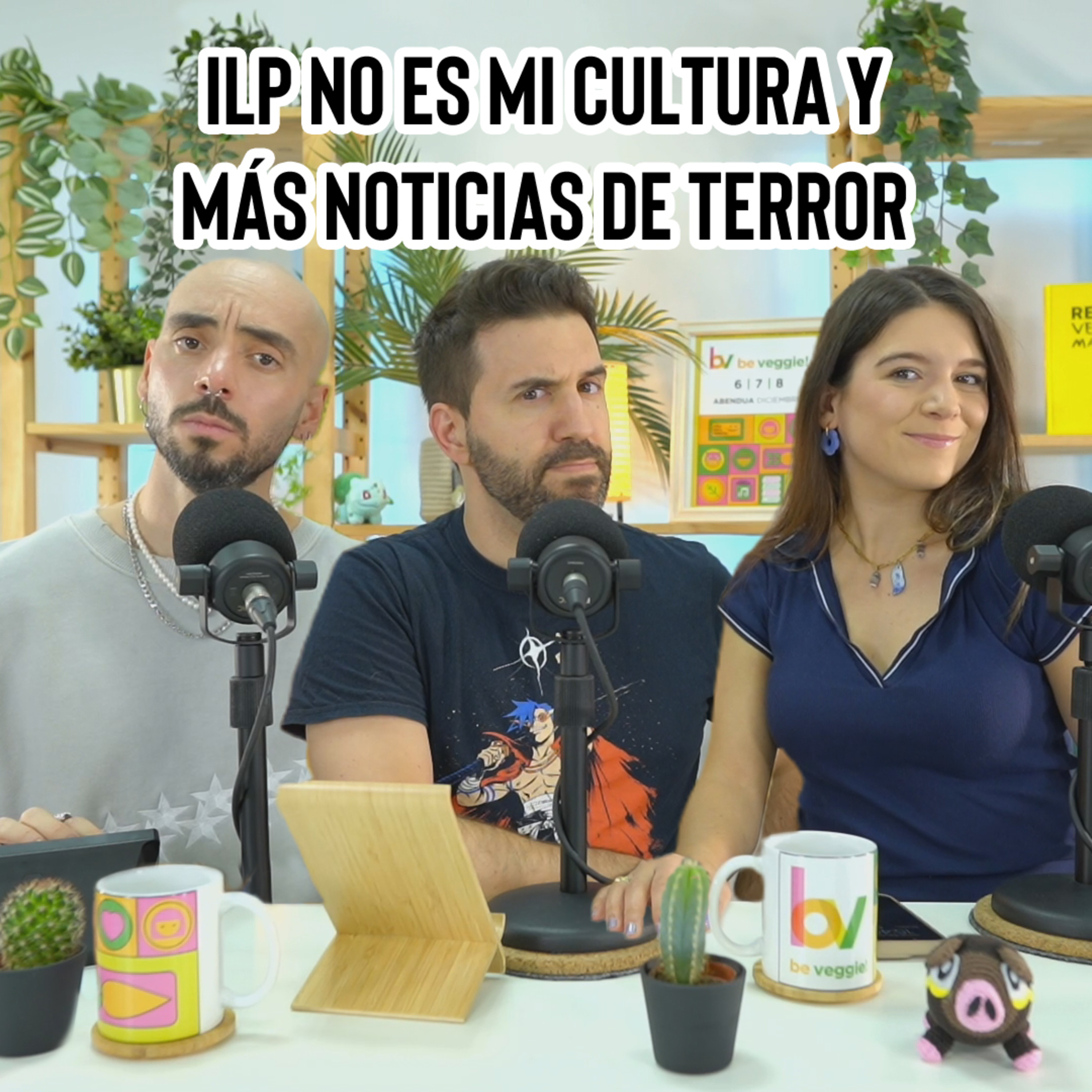 ILP No Es Mi Cultura y más noticias de terror