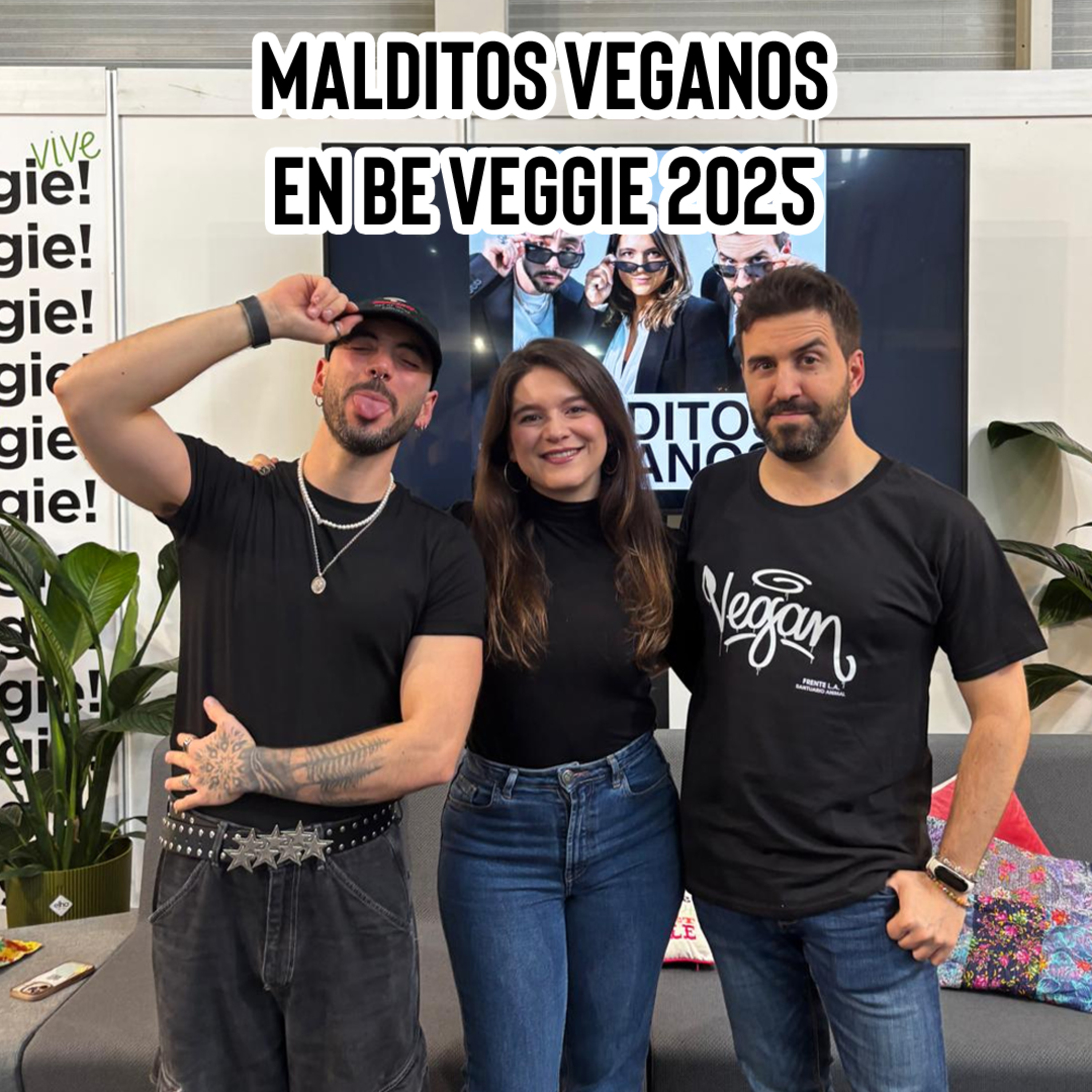 Malditos Veganos en Be Veggie 2025