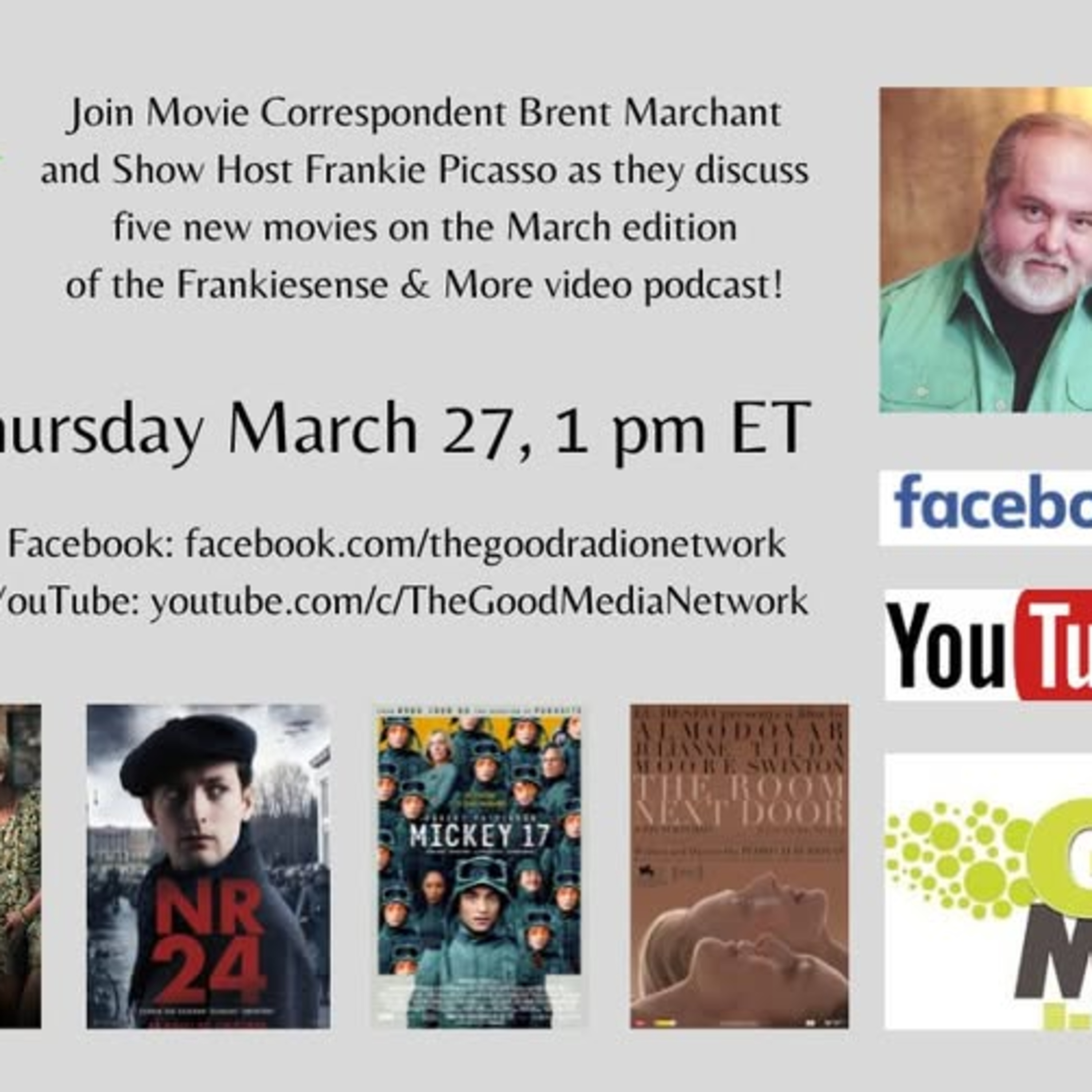 FrankieSense & More March 2025 Movie Reviews