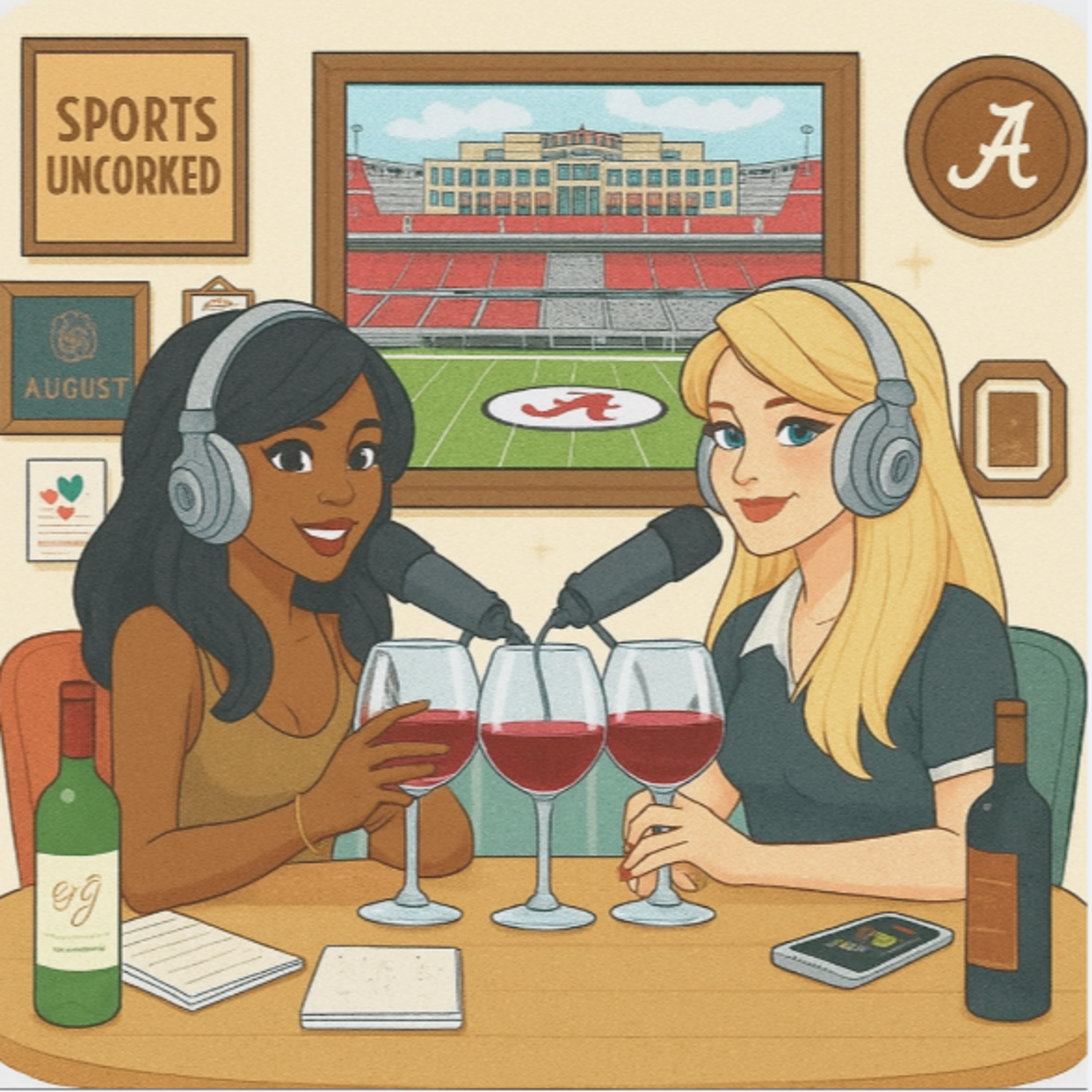 Sports Uncorked