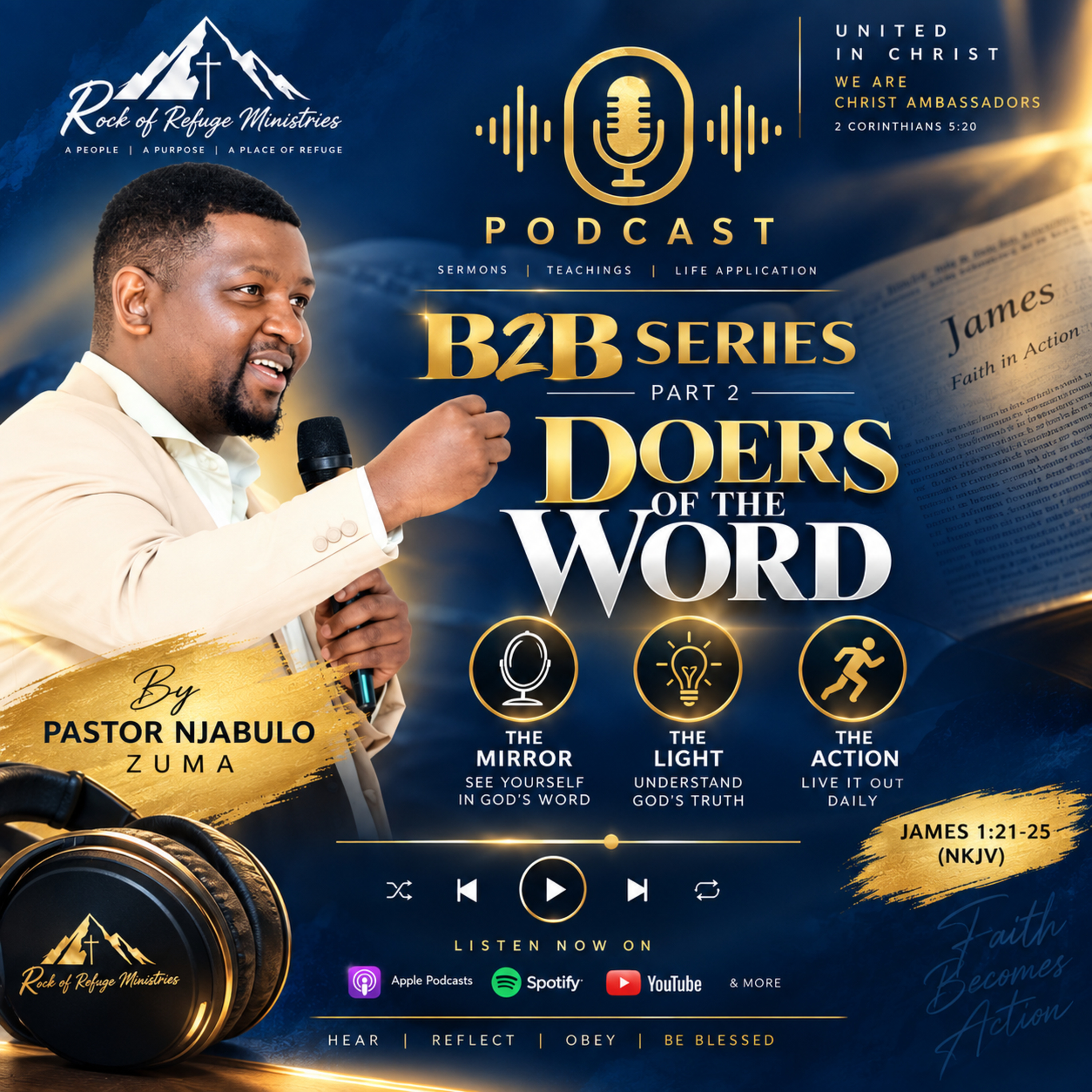 B2B Series Part 2: Doers Of The Word episode artwork