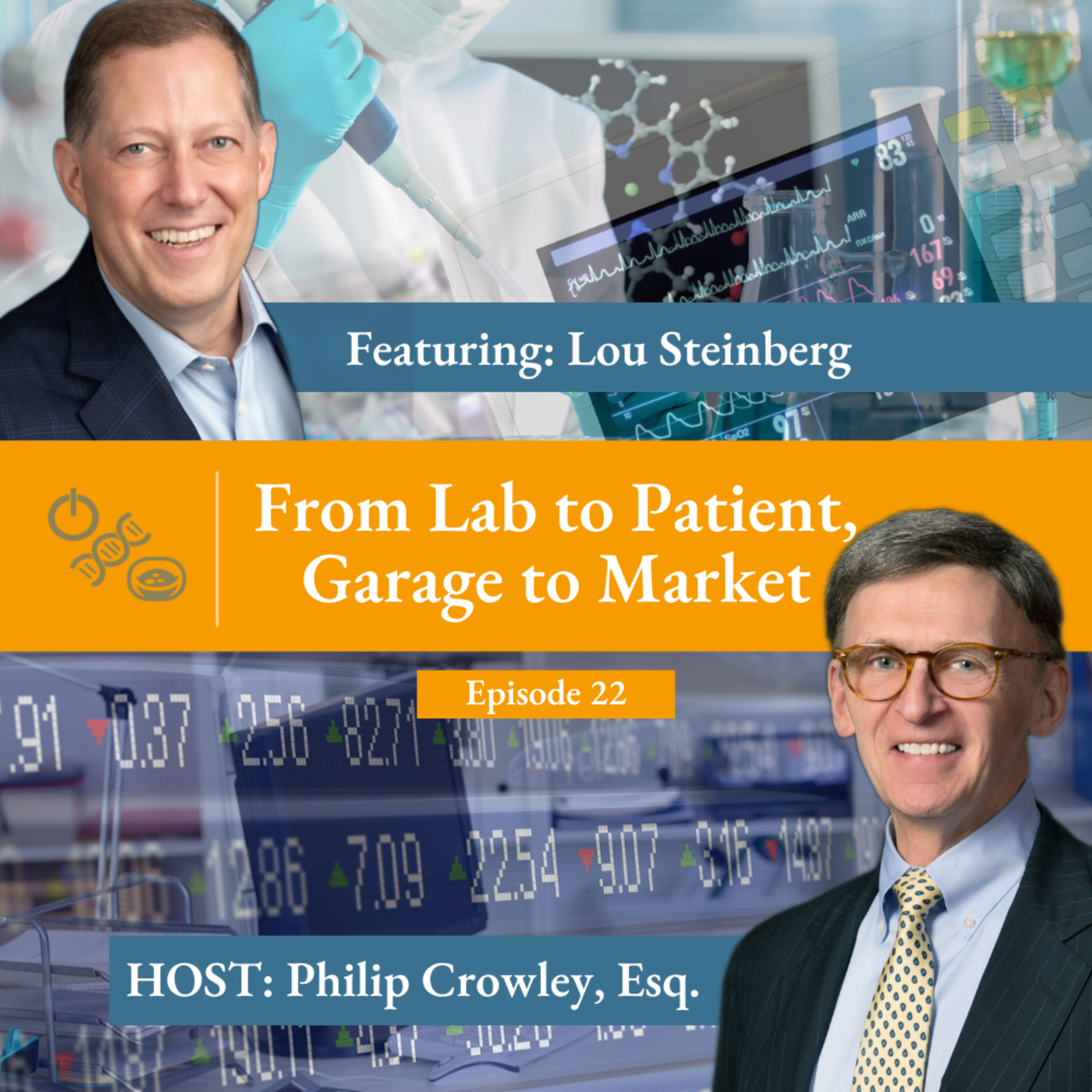 From Lab to Patient, Garage to Market