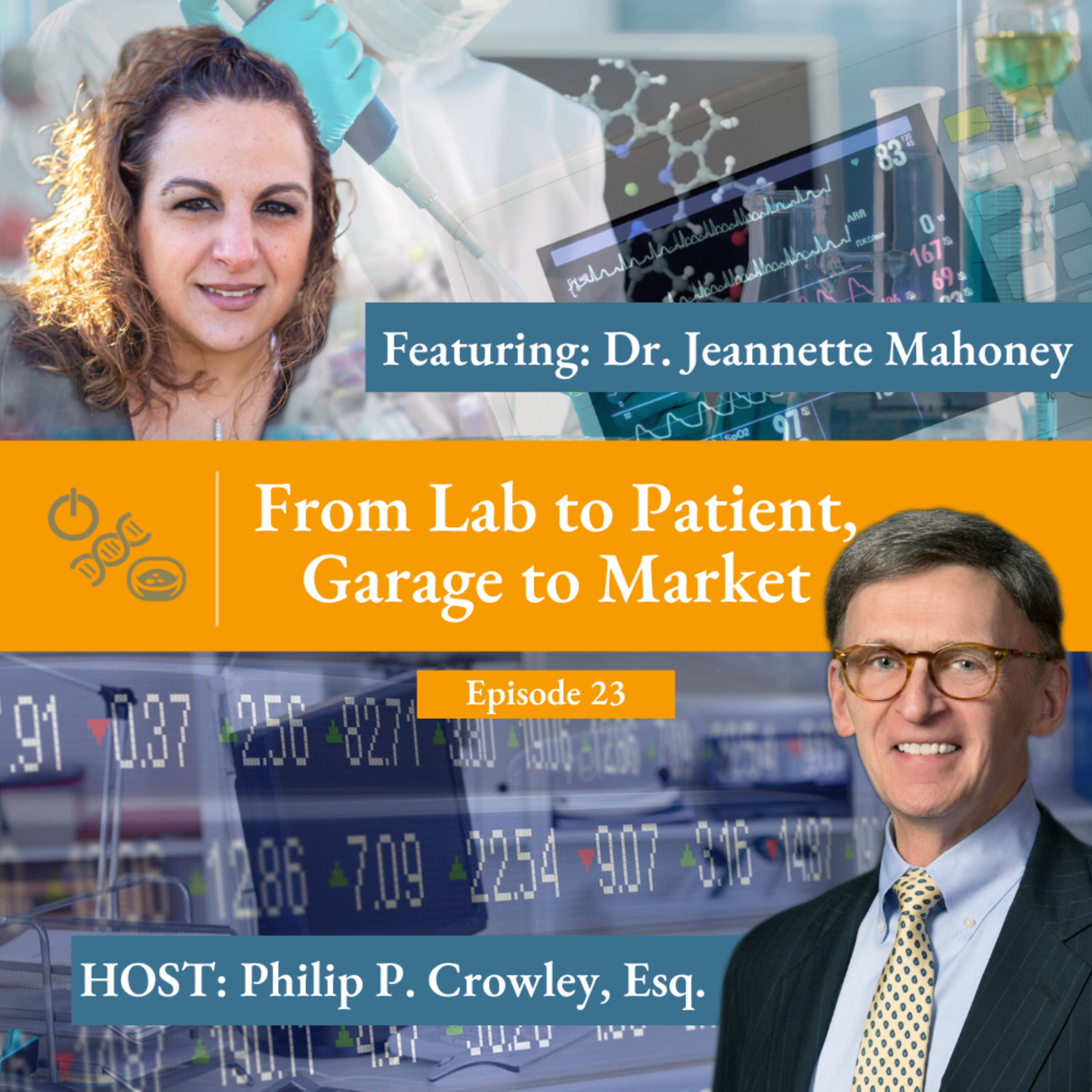 From Lab to Patient, Garage to Market