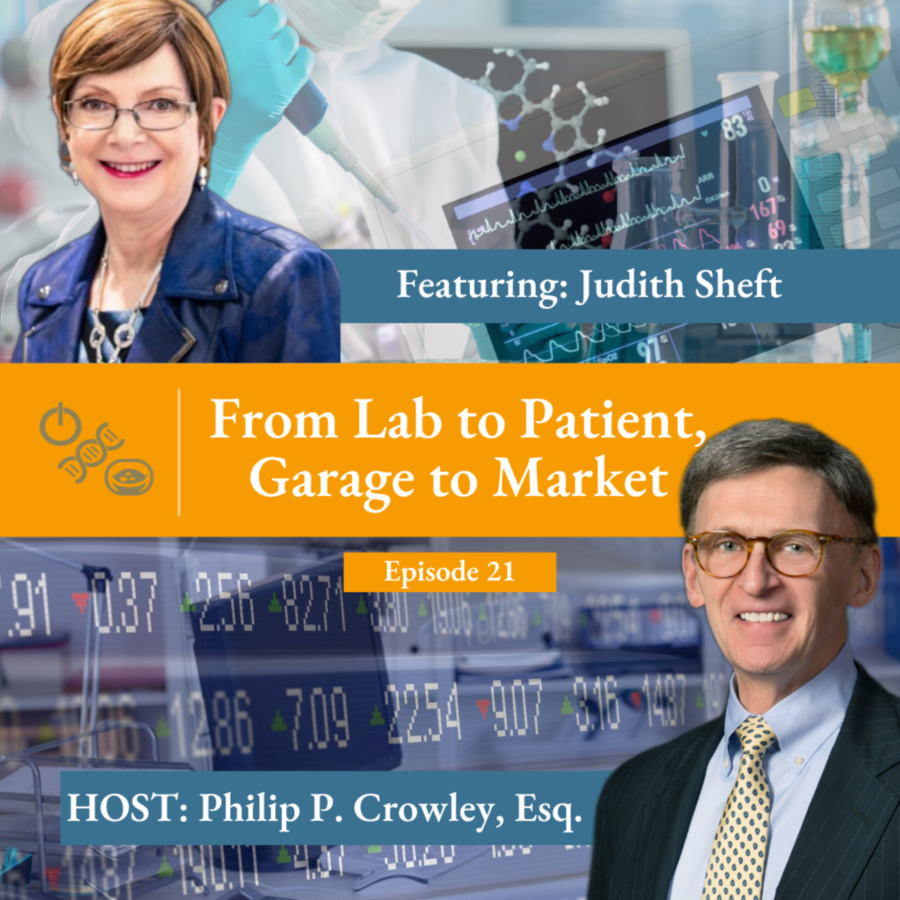 From Lab to Patient, Garage to Market
