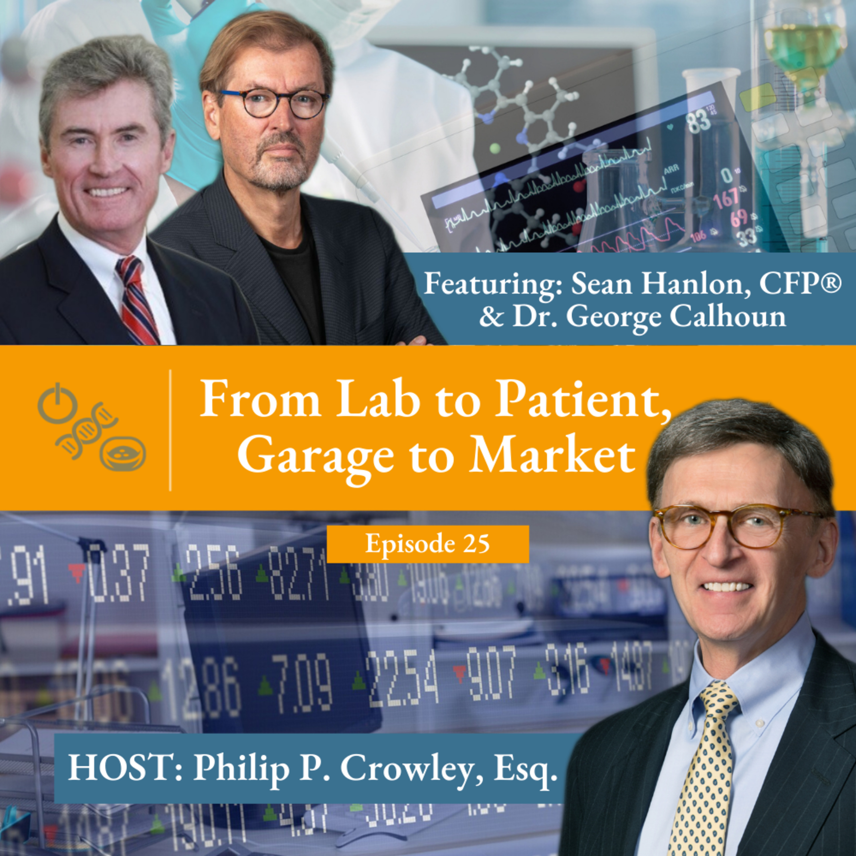 From Lab to Patient, Garage to Market