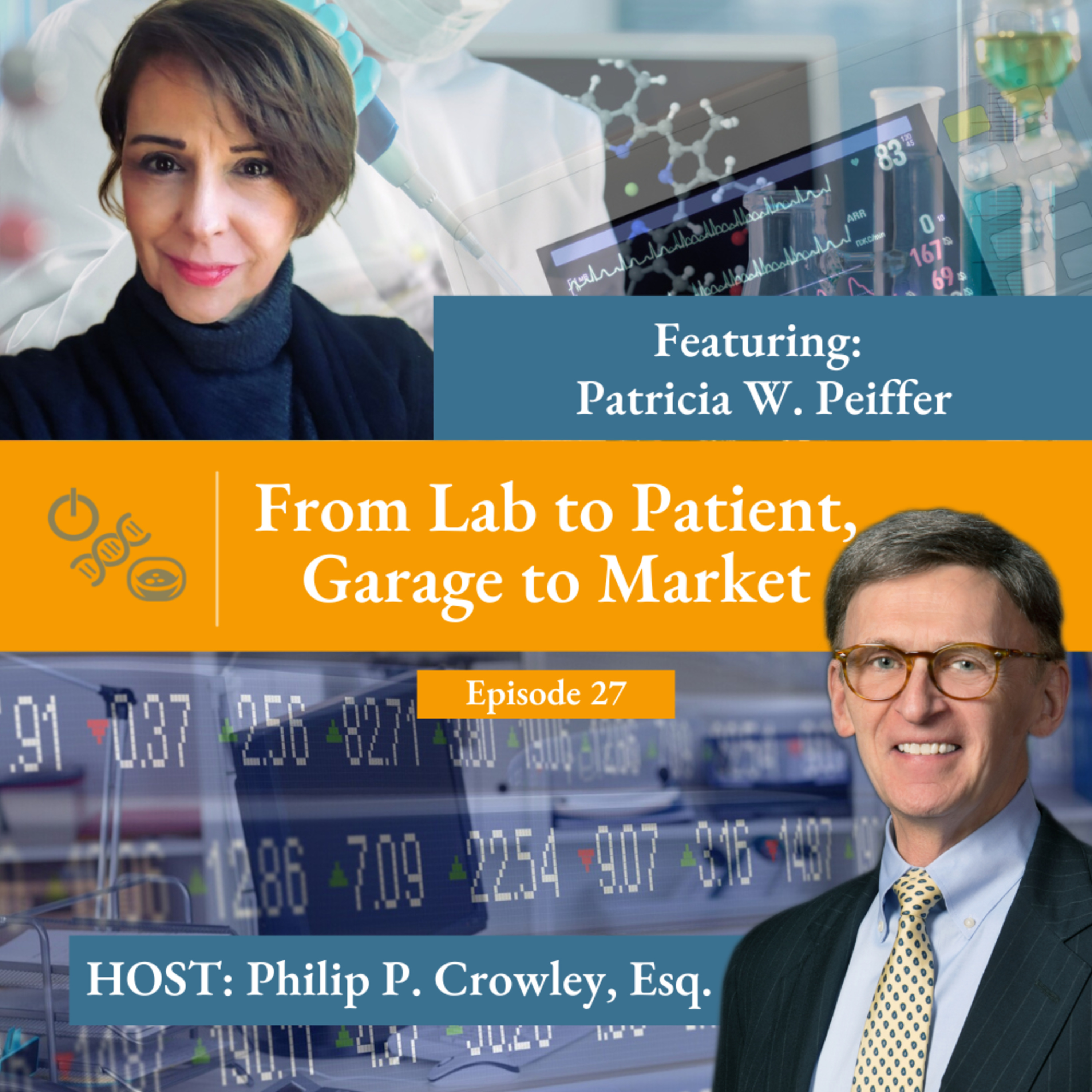 From Lab to Patient, Garage to Market