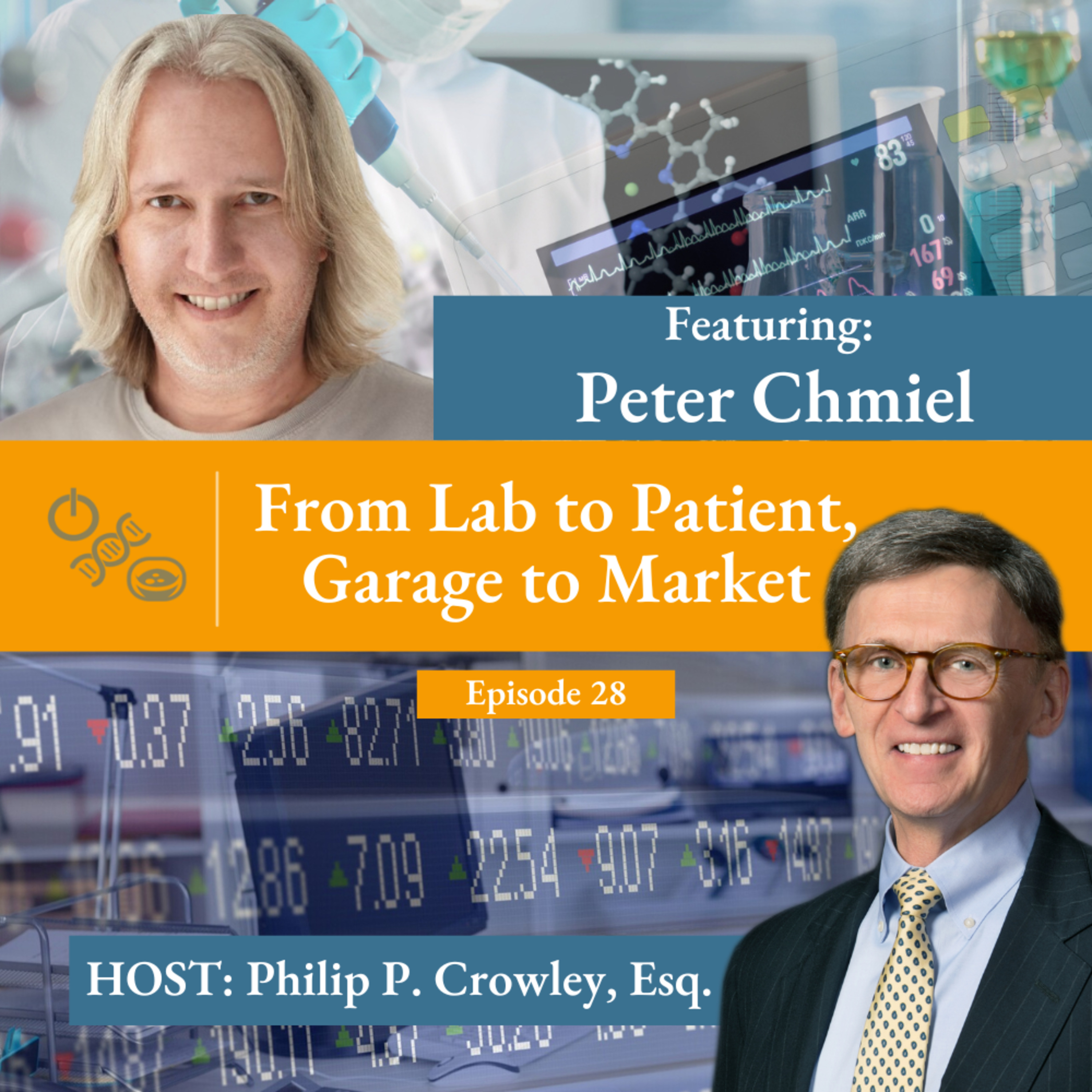 From Lab to Patient, Garage to Market